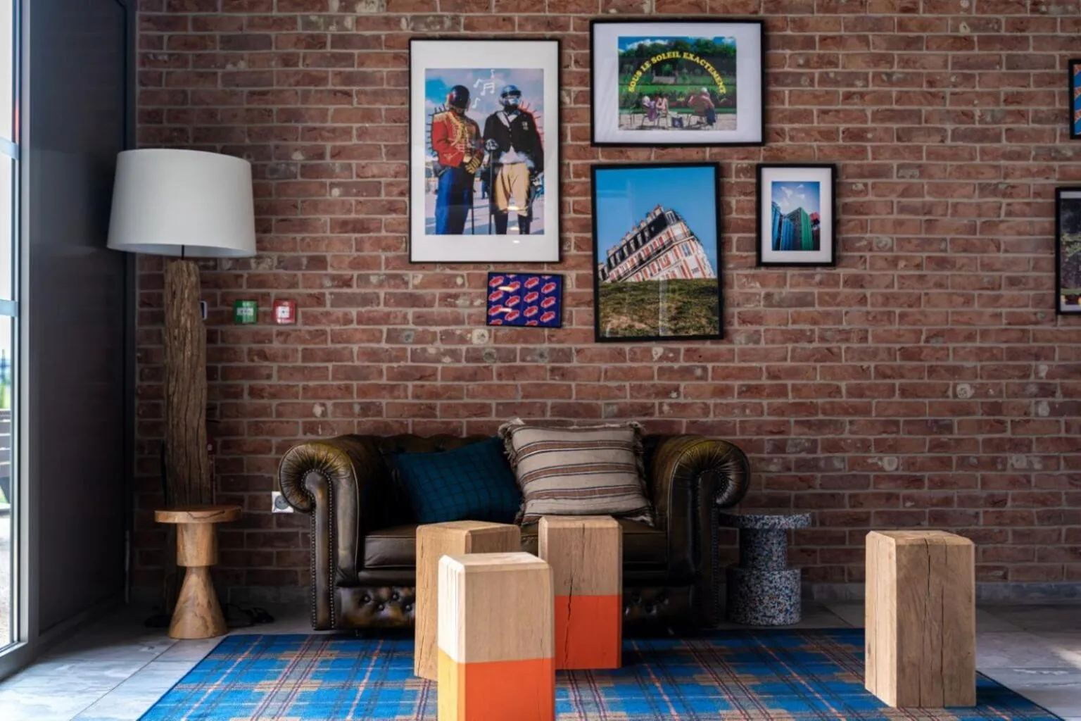 Lobby or reception in easyHotel Paris Charles de Gaulle Villepinte