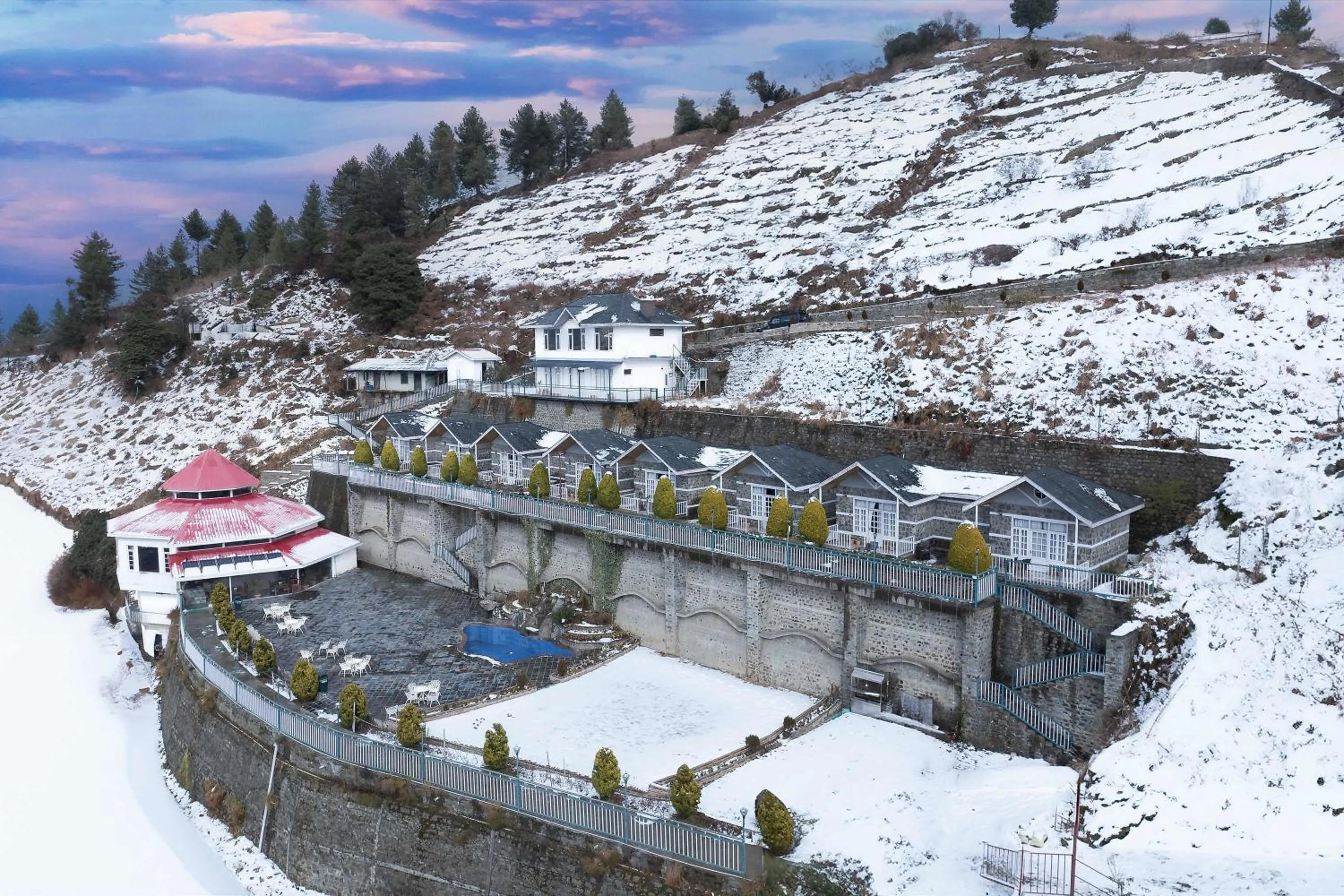 Property building in Echor - The Koti Village Resort Kufri