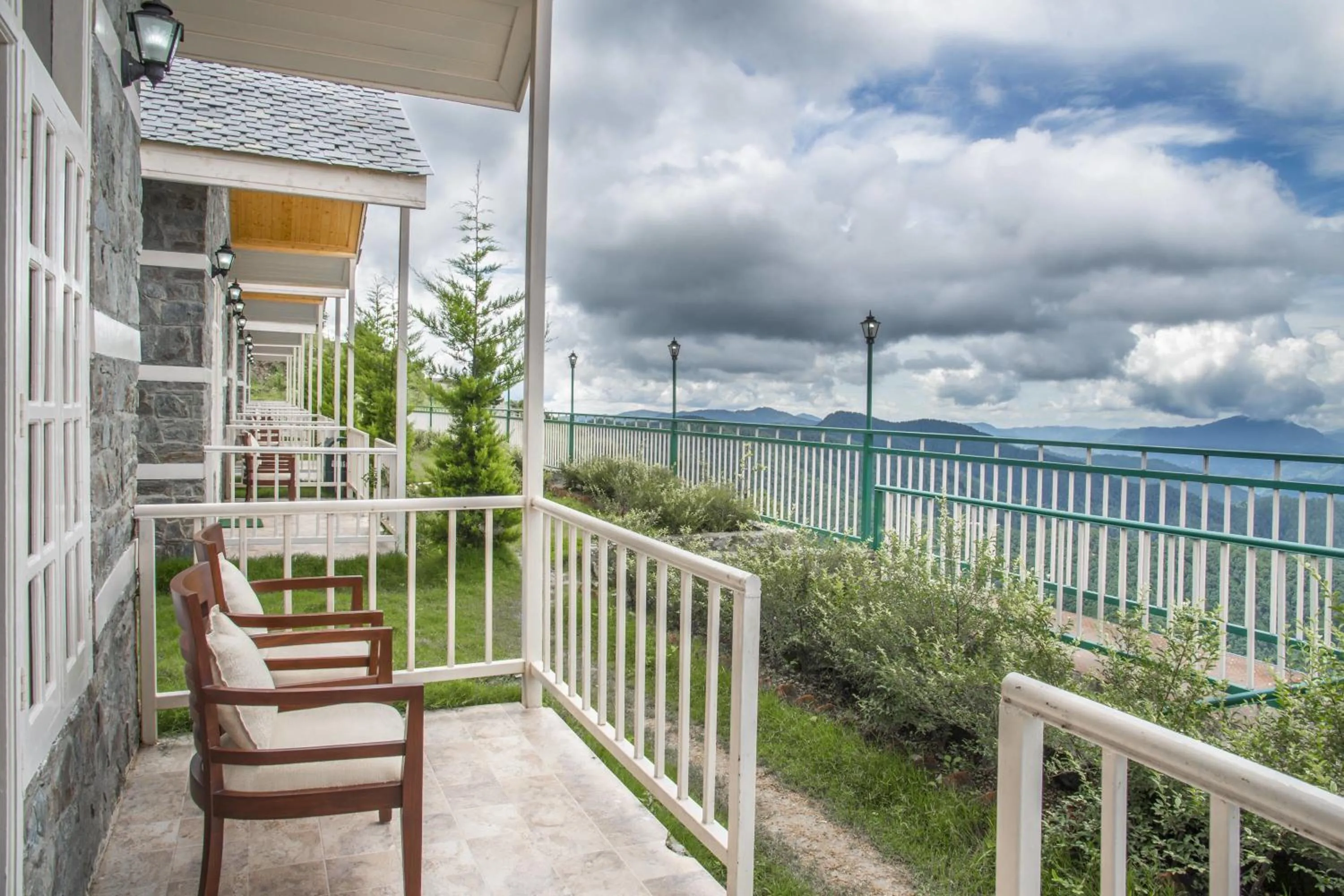 Property building in Echor - The Koti Village Resort Kufri