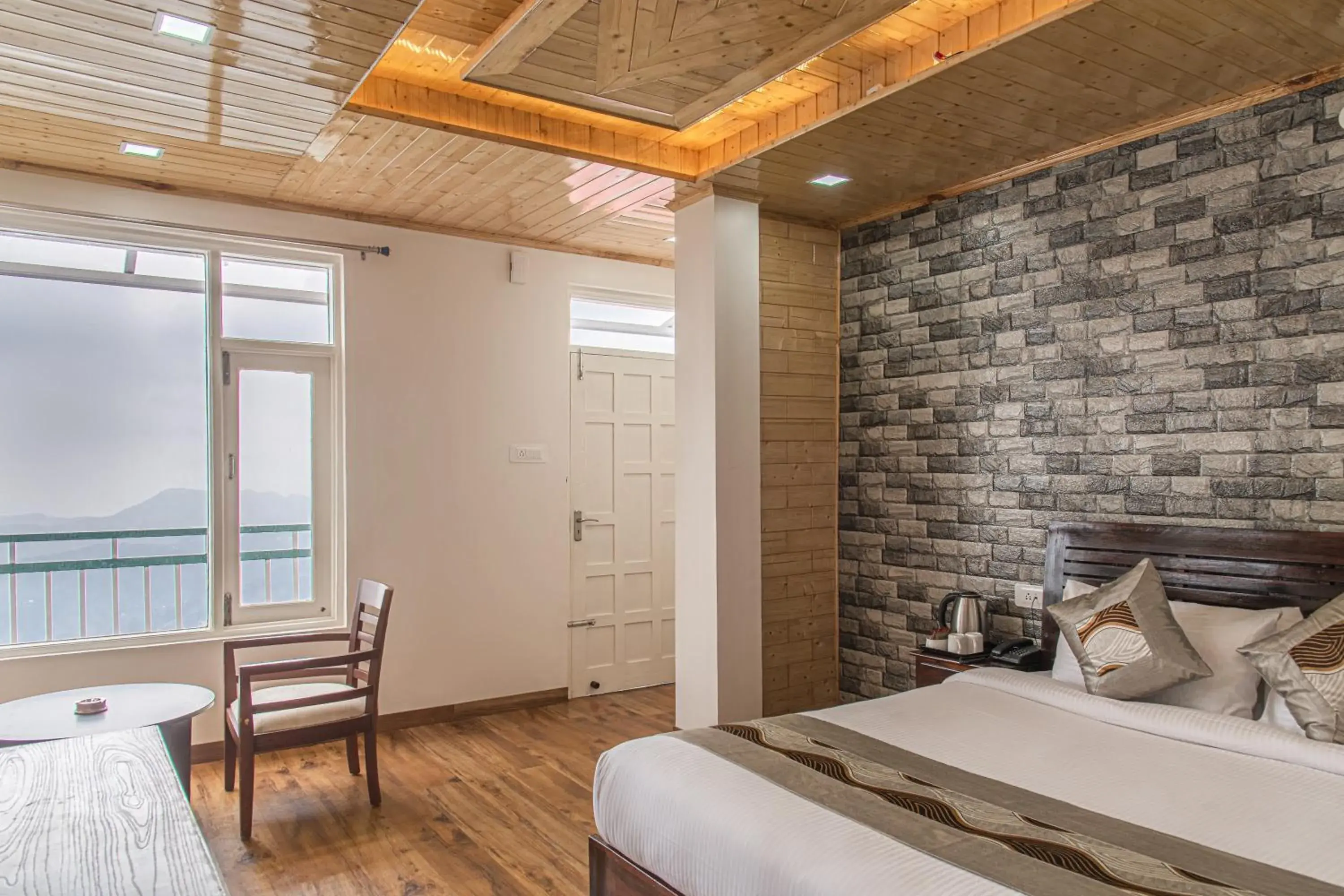 Superior Double Room in Echor - The Koti Village Resort Kufri Superior Double Room in Echor - The Koti Village Resort Kufri