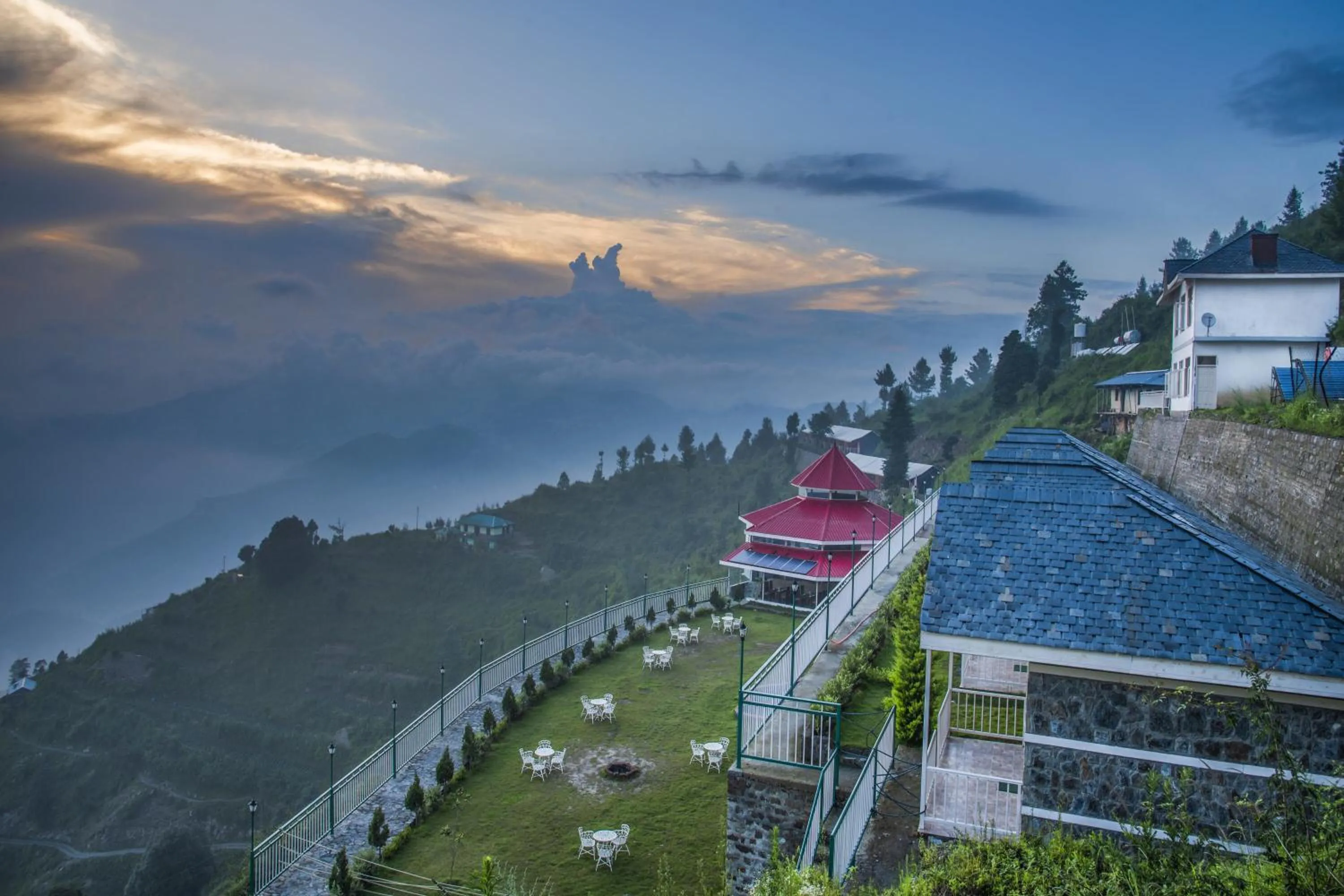 Natural landscape in Echor - The Koti Village Resort Kufri