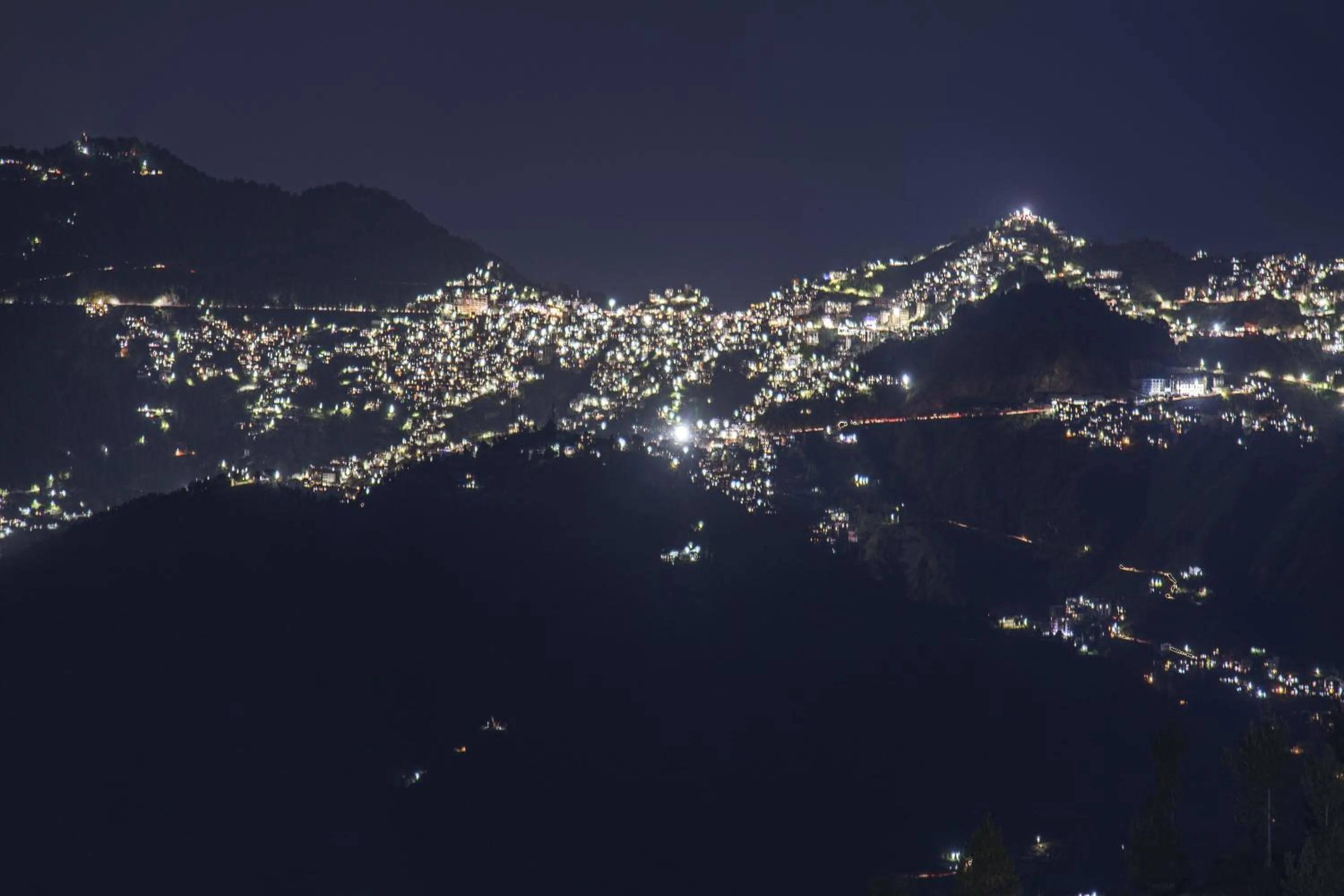 Natural landscape in Echor - The Koti Village Resort Kufri