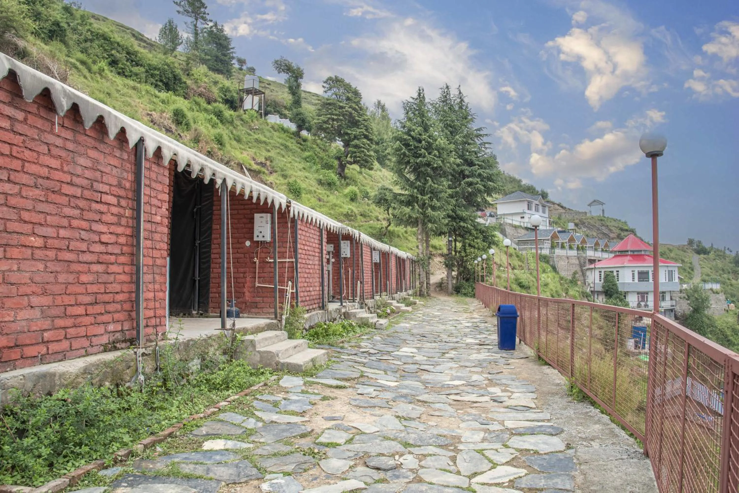 Property building in Echor - The Koti Village Resort Kufri