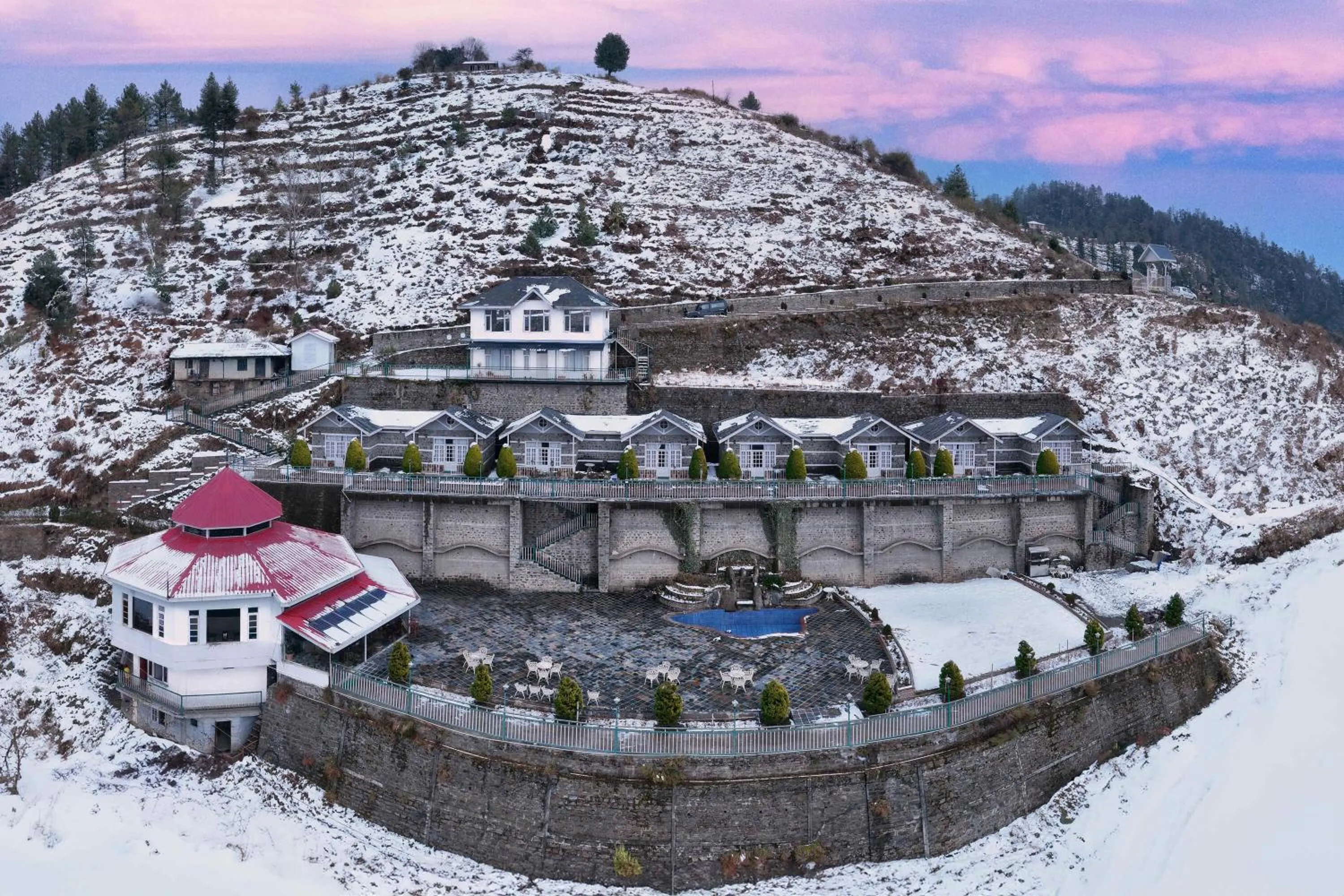 Property building in Echor - The Koti Village Resort Kufri