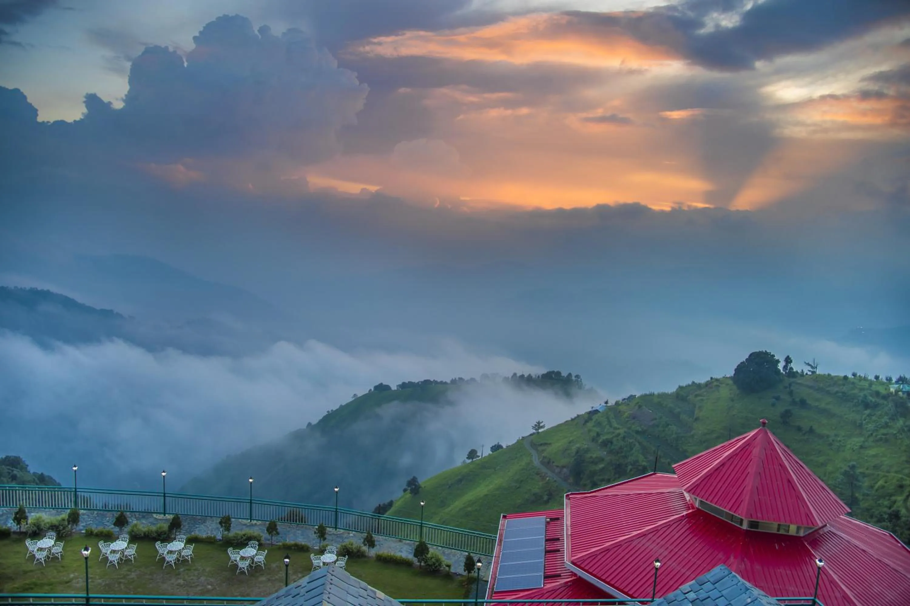 Natural landscape in Echor - The Koti Village Resort Kufri