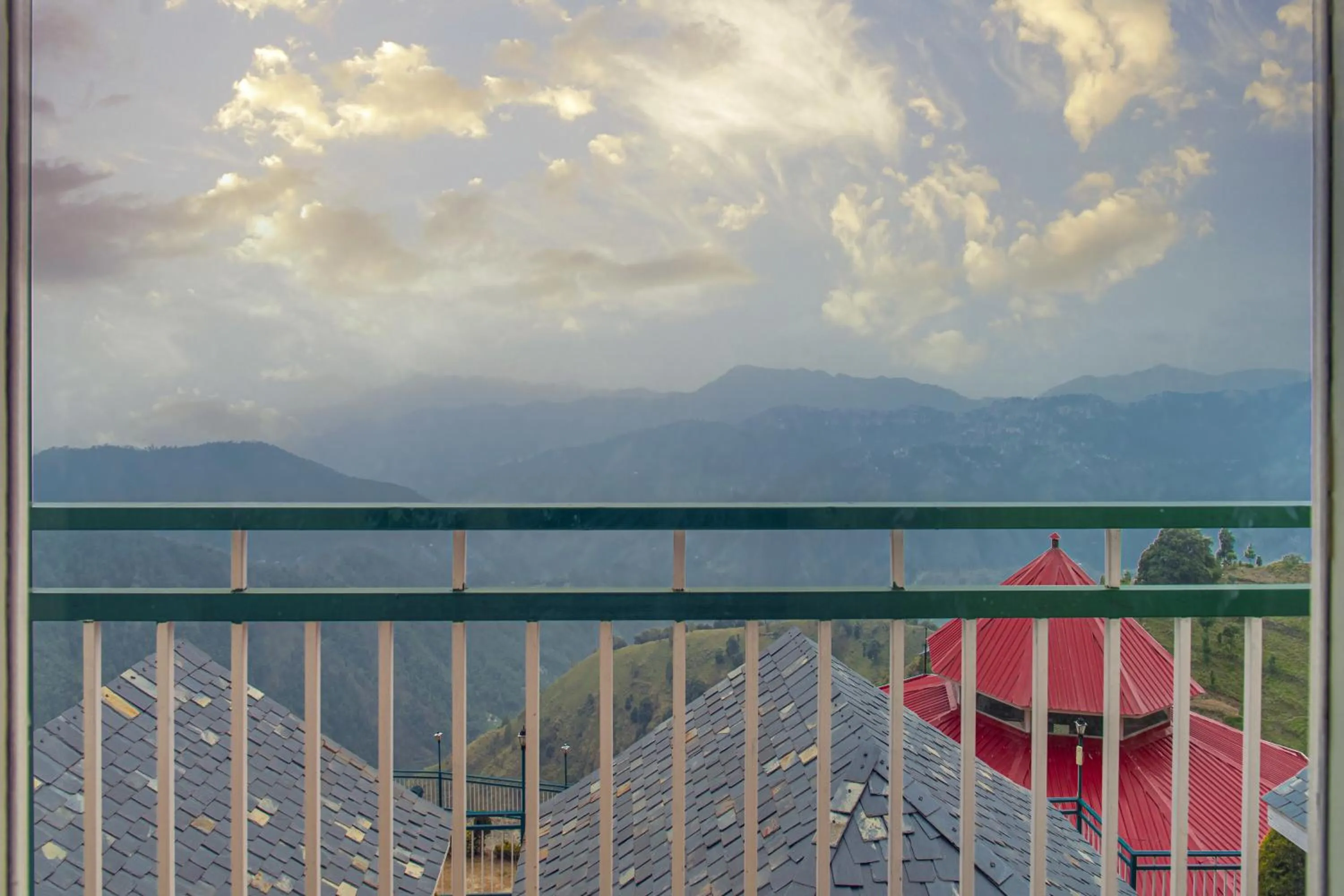 View (from property/room) in Echor - The Koti Village Resort Kufri