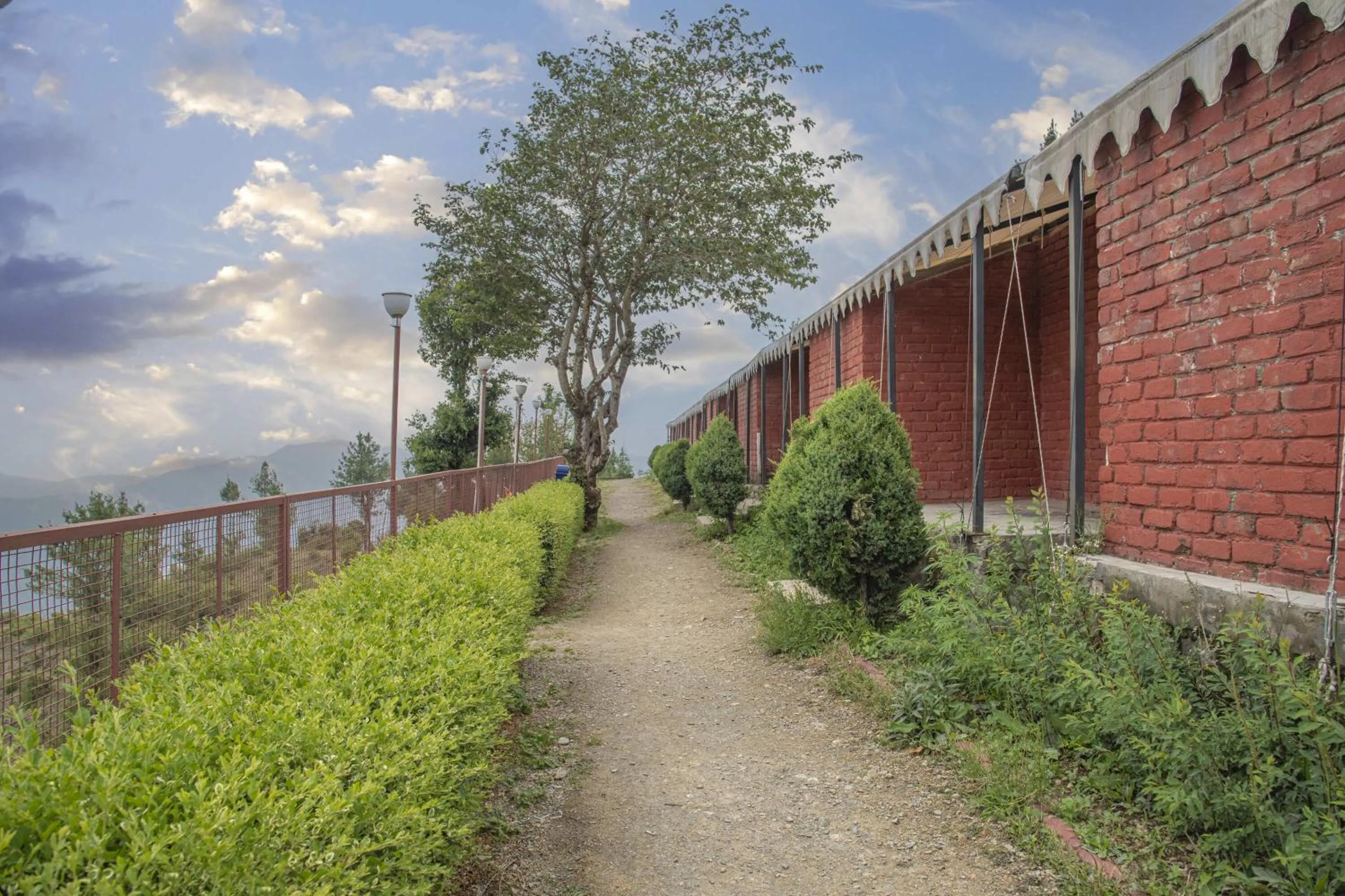 Patio in Echor - The Koti Village Resort Kufri