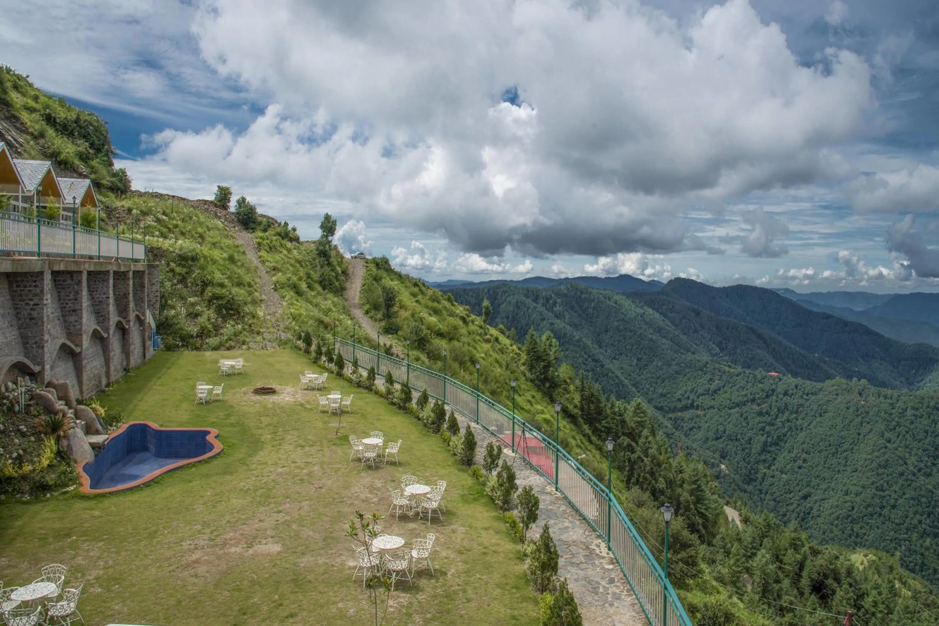 Natural landscape in Echor - The Koti Village Resort Kufri