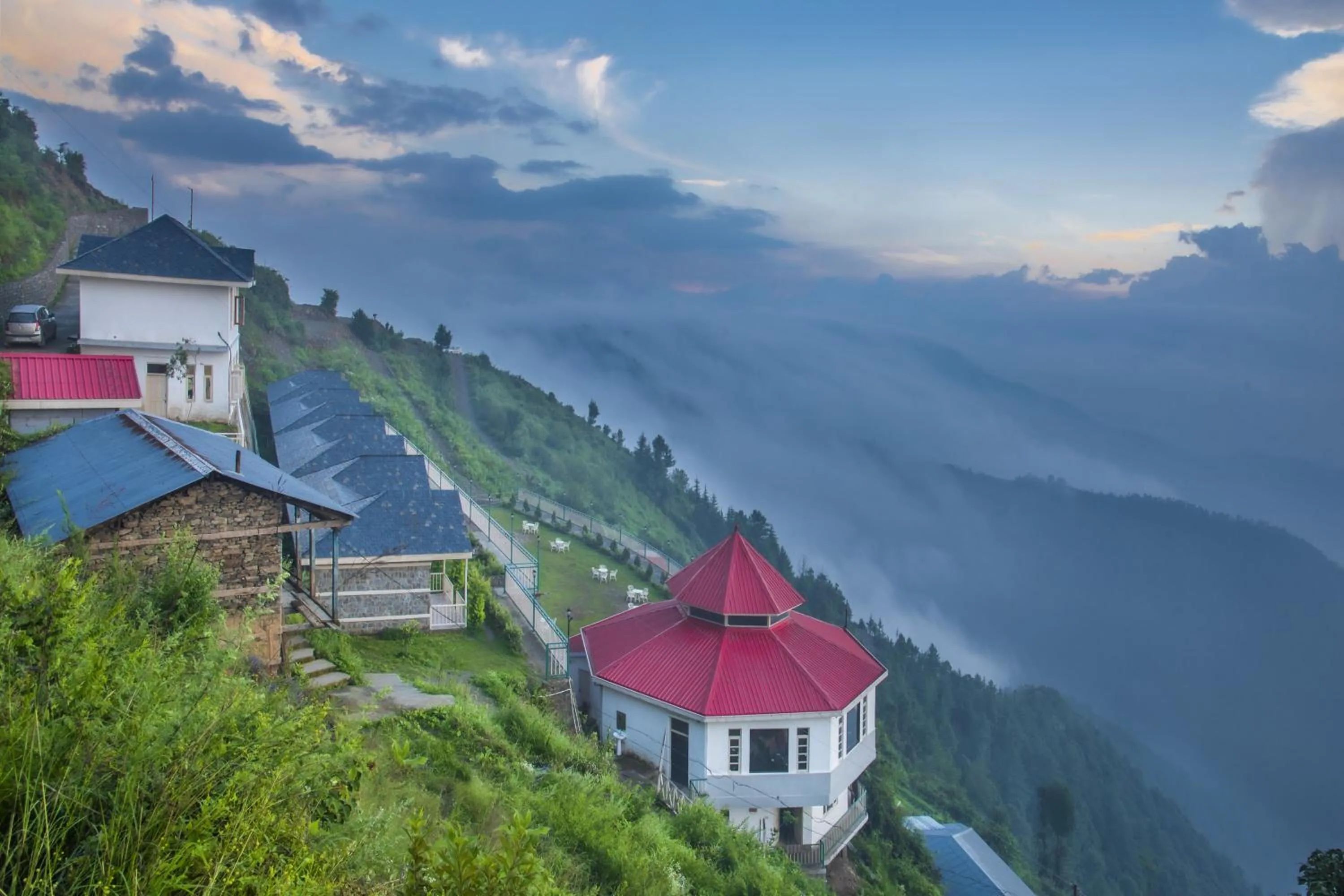 Natural landscape in Echor - The Koti Village Resort Kufri