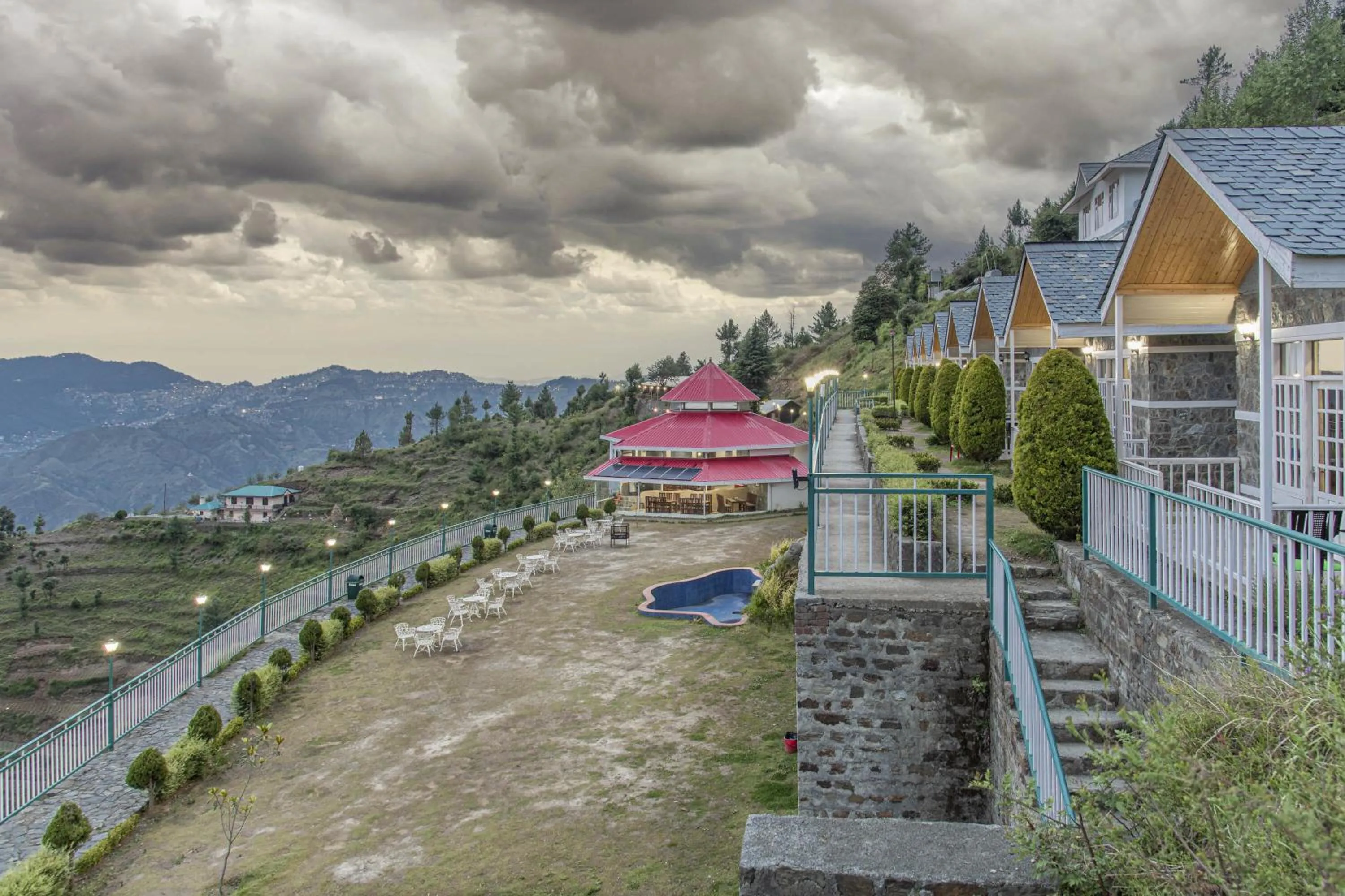 Property building in Echor - The Koti Village Resort Kufri