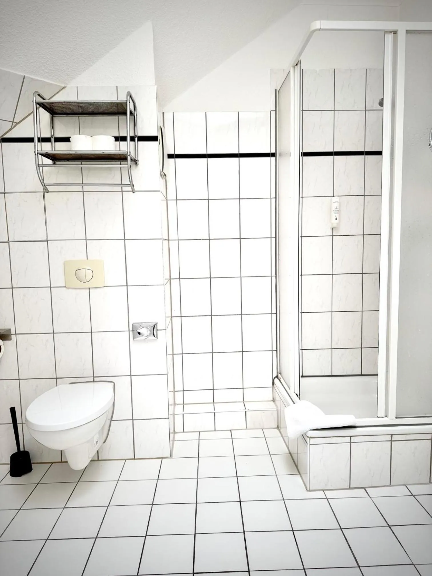 Bathroom in Erlanger Hof