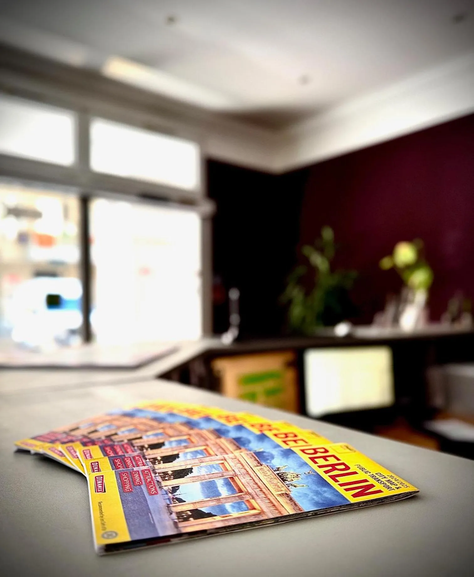 Lobby or reception in Erlanger Hof