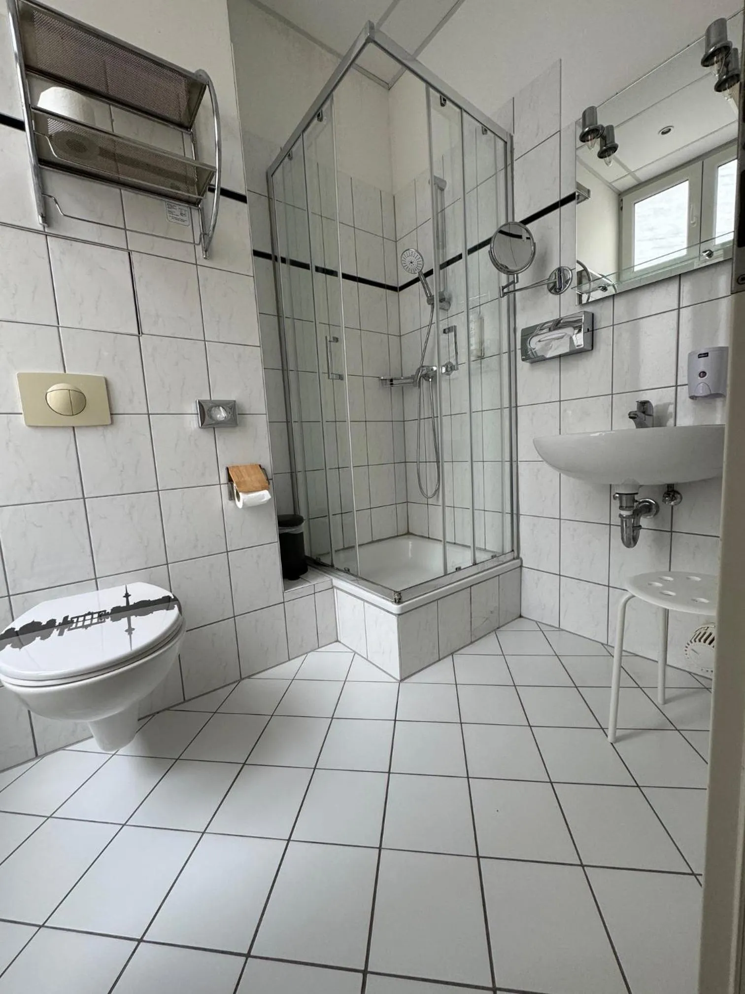 Bathroom in Erlanger Hof