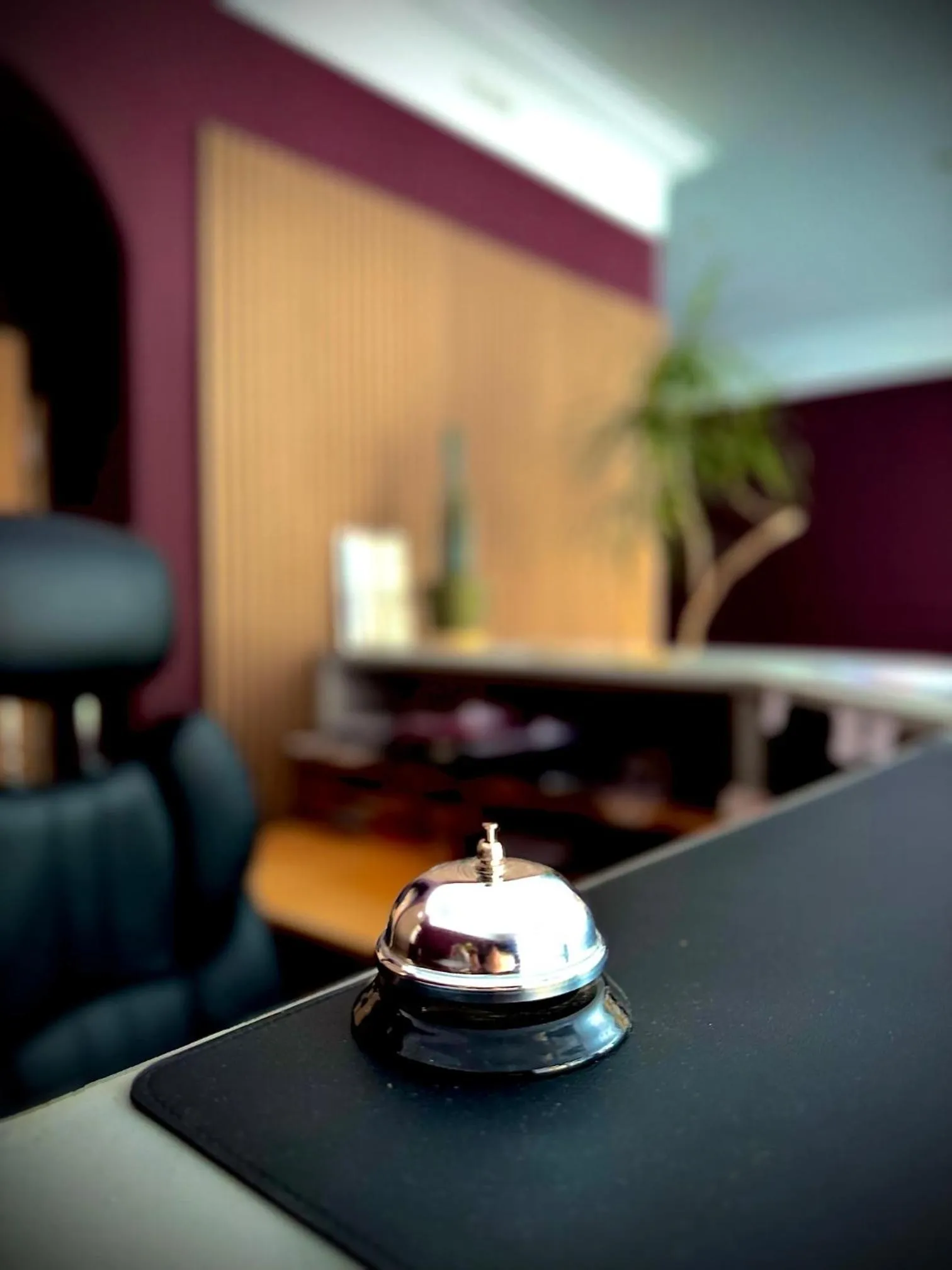 Lobby or reception in Erlanger Hof