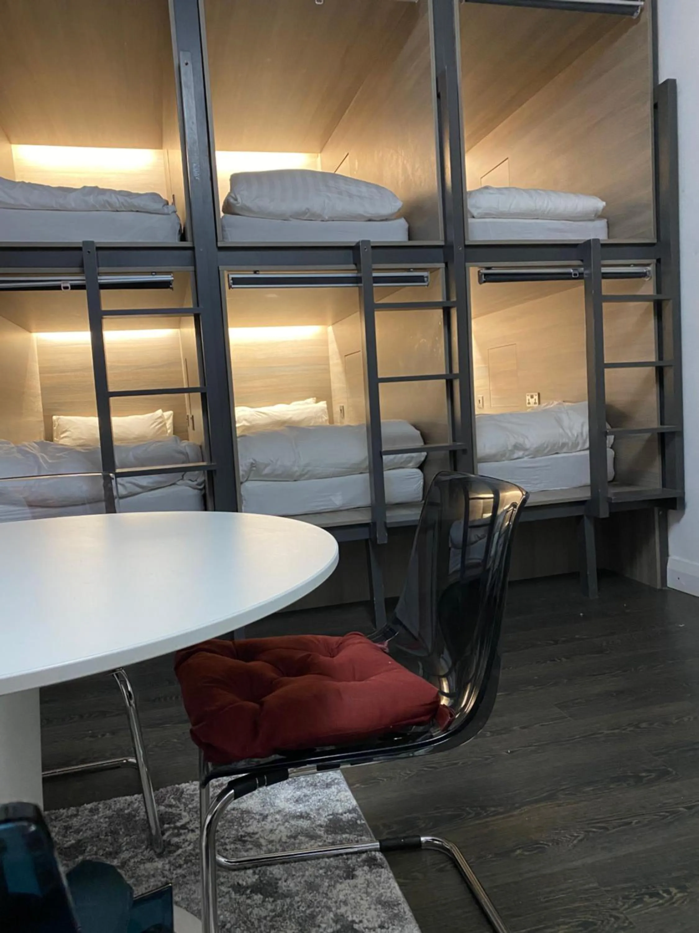 Bed in Eleanor Rigby apts Stanley Street