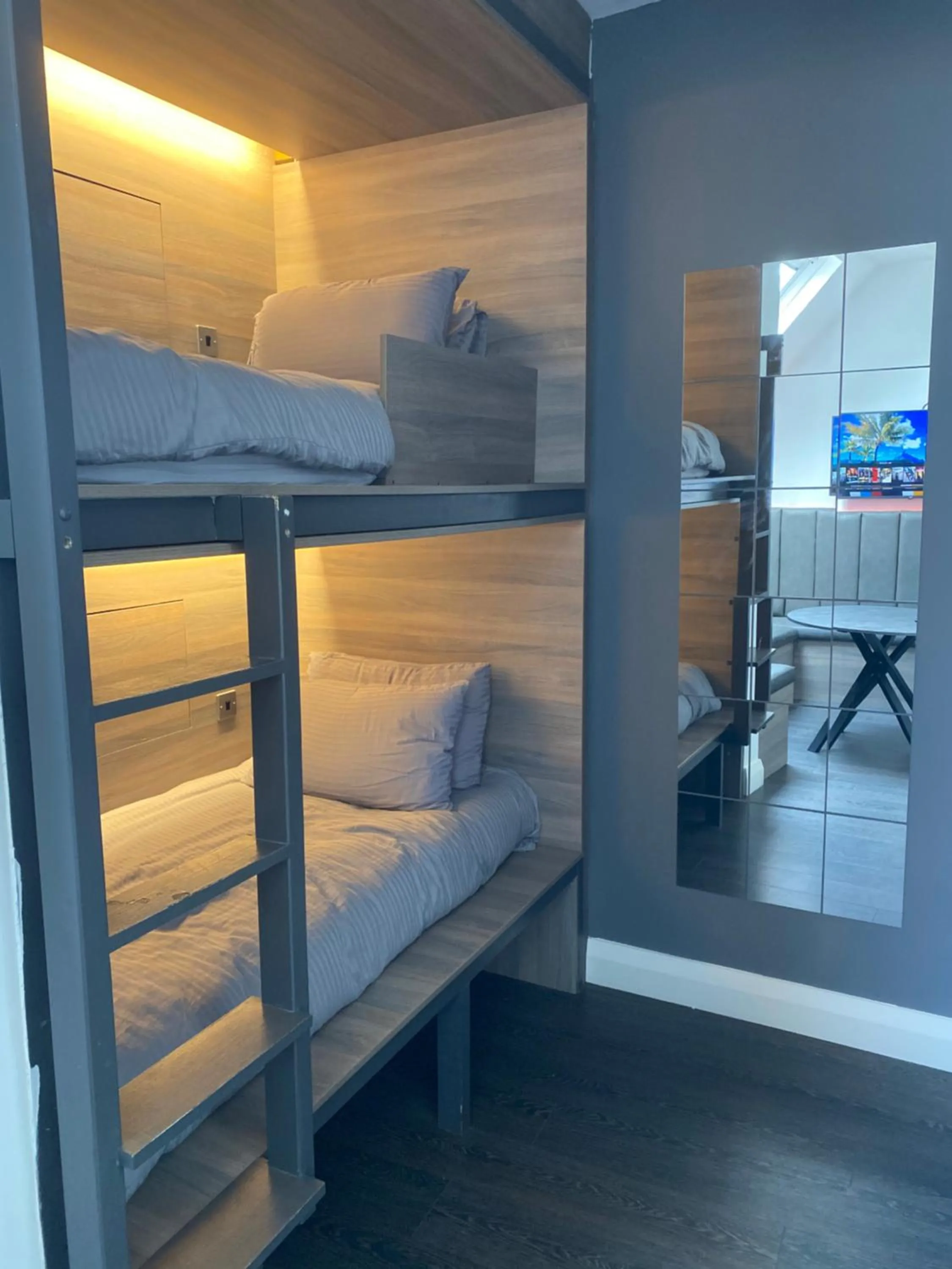 Bed in Eleanor Rigby apts Stanley Street