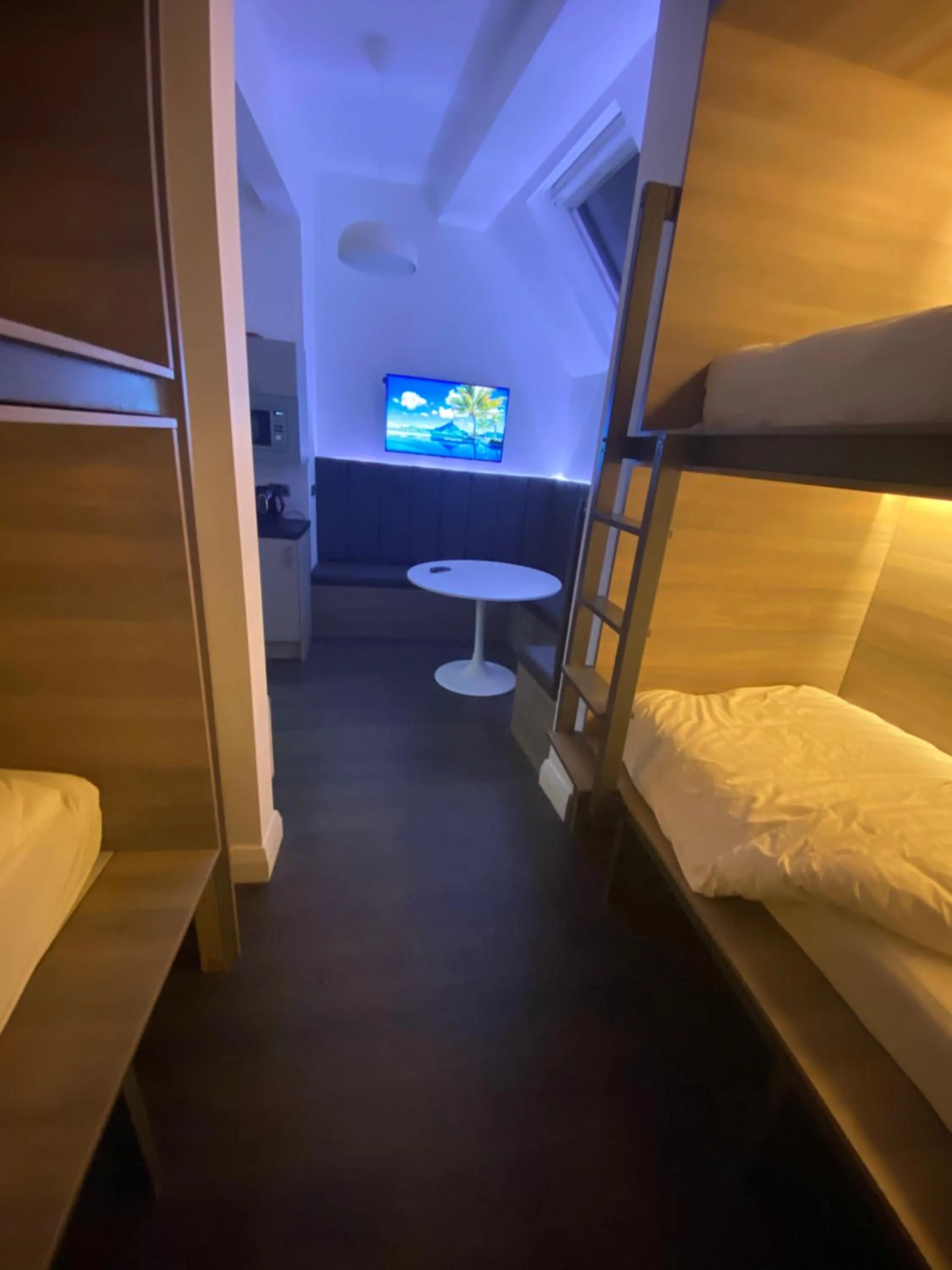 Bed in Eleanor Rigby apts Stanley Street