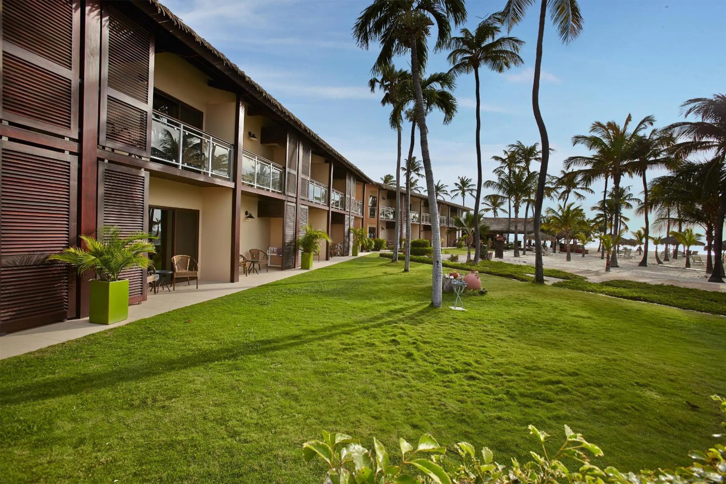 Property building in Manchebo Beach Resort and Spa