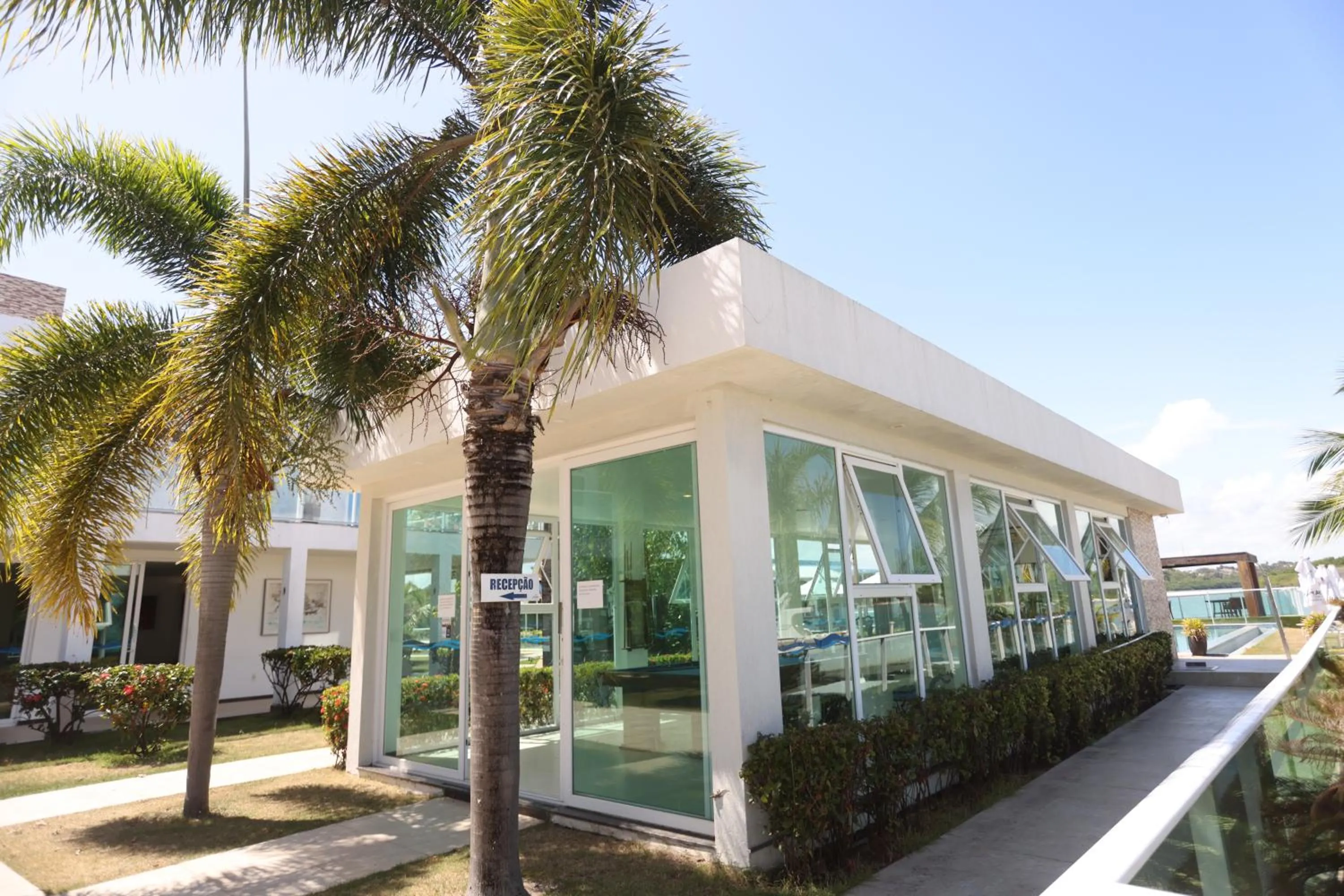 Property building in Pousada Jirituba