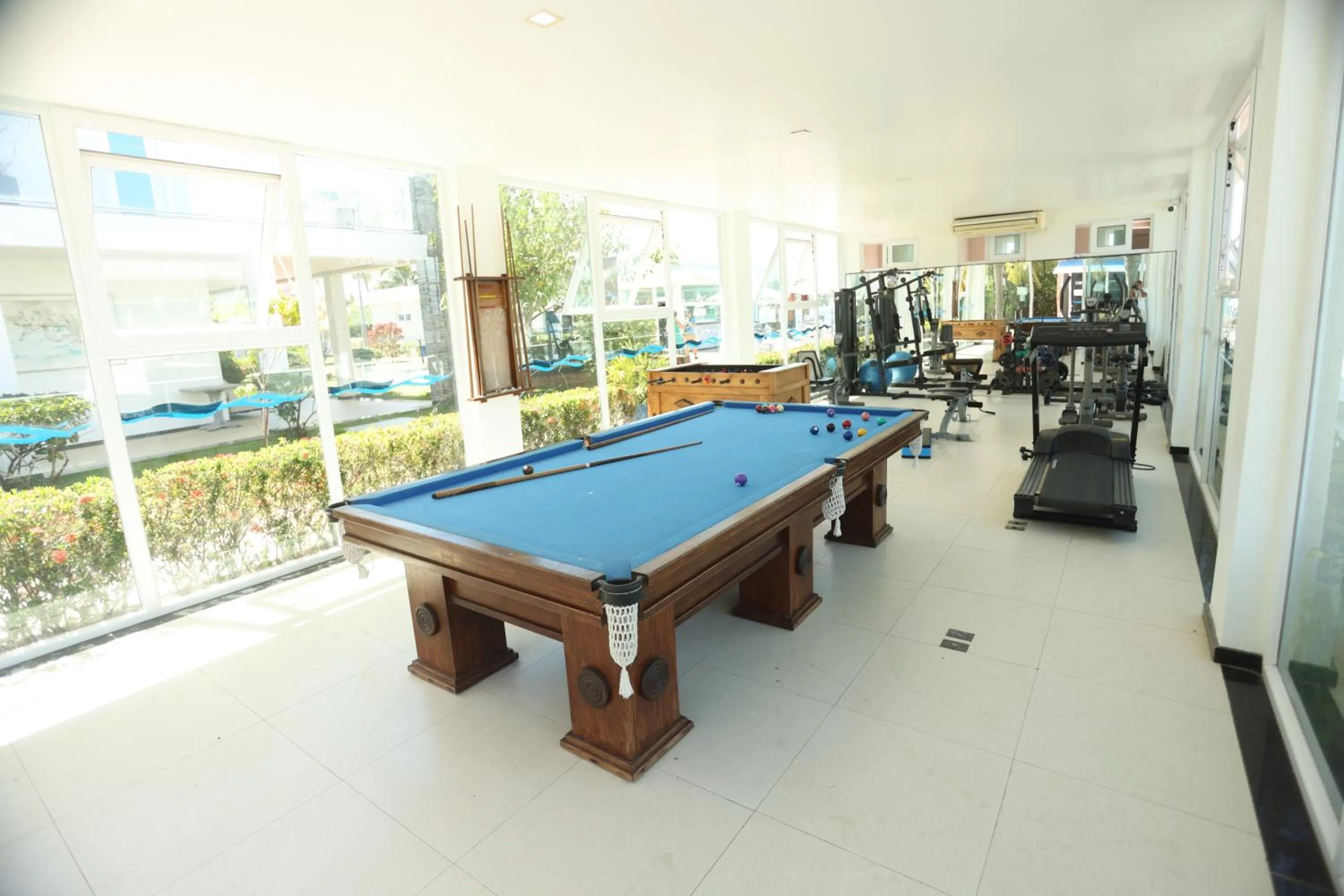 Billiard in Pousada Jirituba