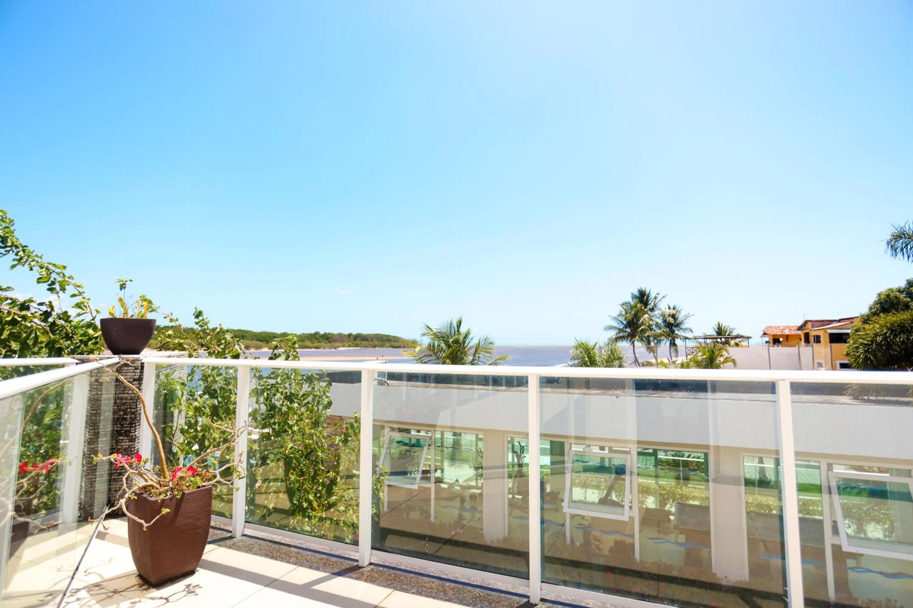 View (from property/room) in Pousada Jirituba