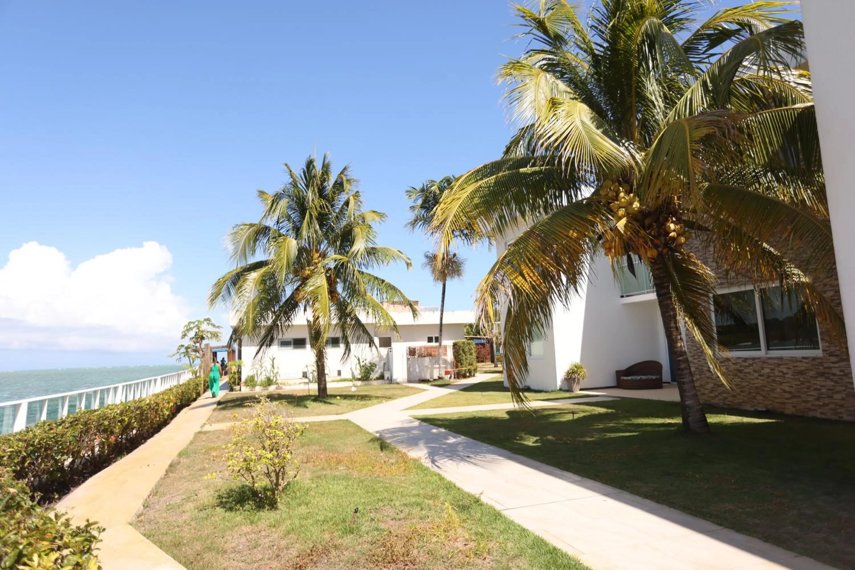 Property building in Pousada Jirituba