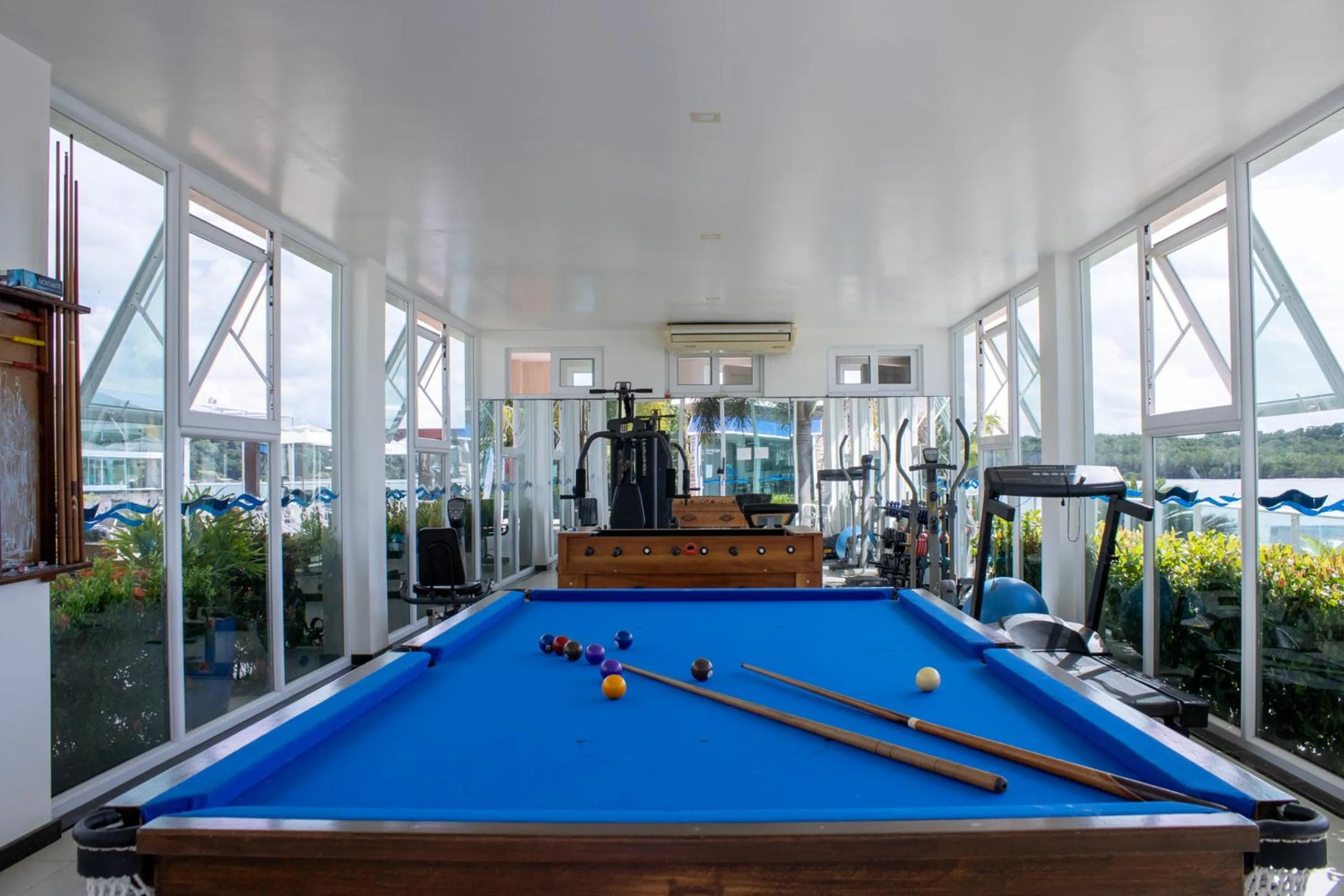 Billiard in Pousada Jirituba