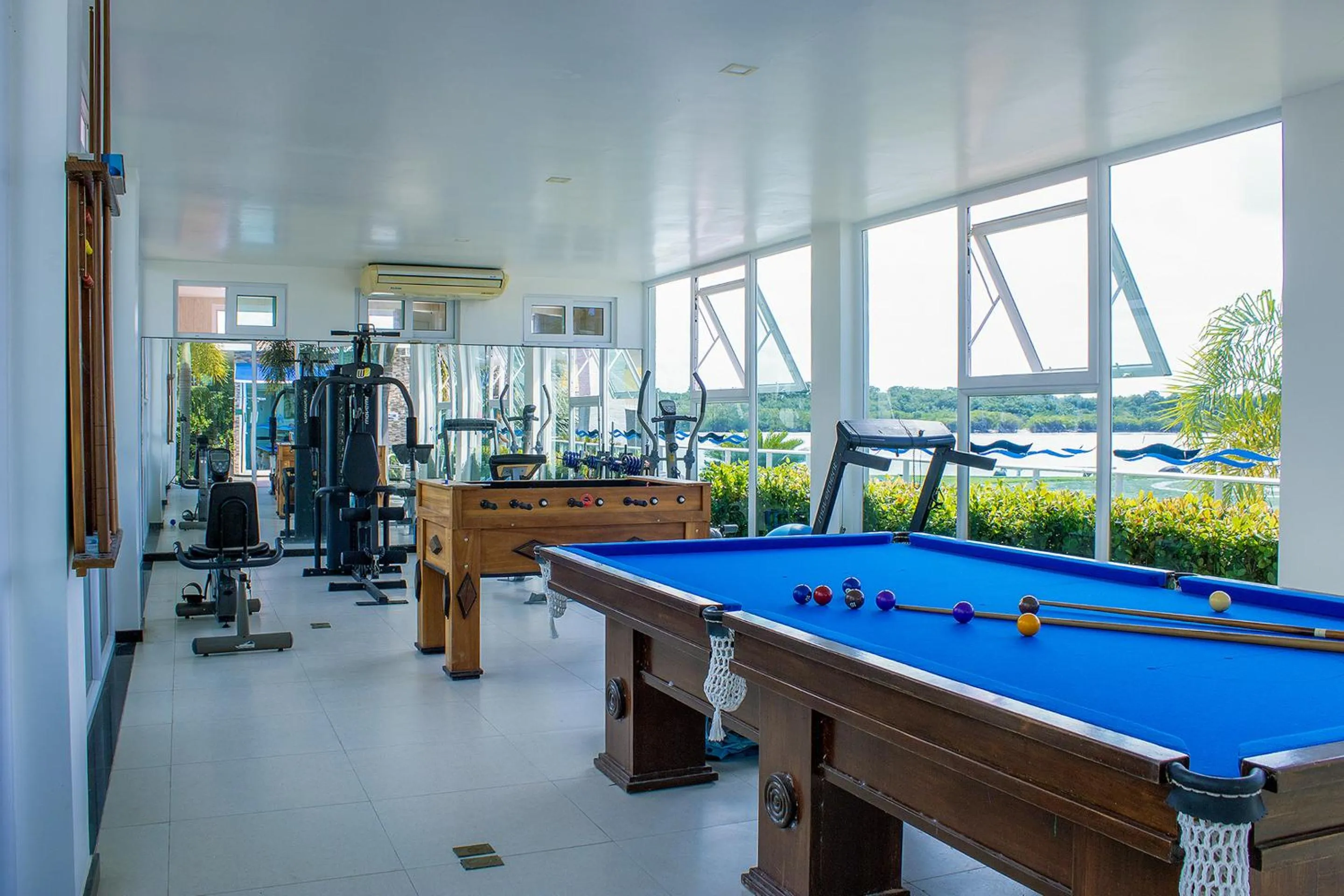 Billiard in Pousada Jirituba