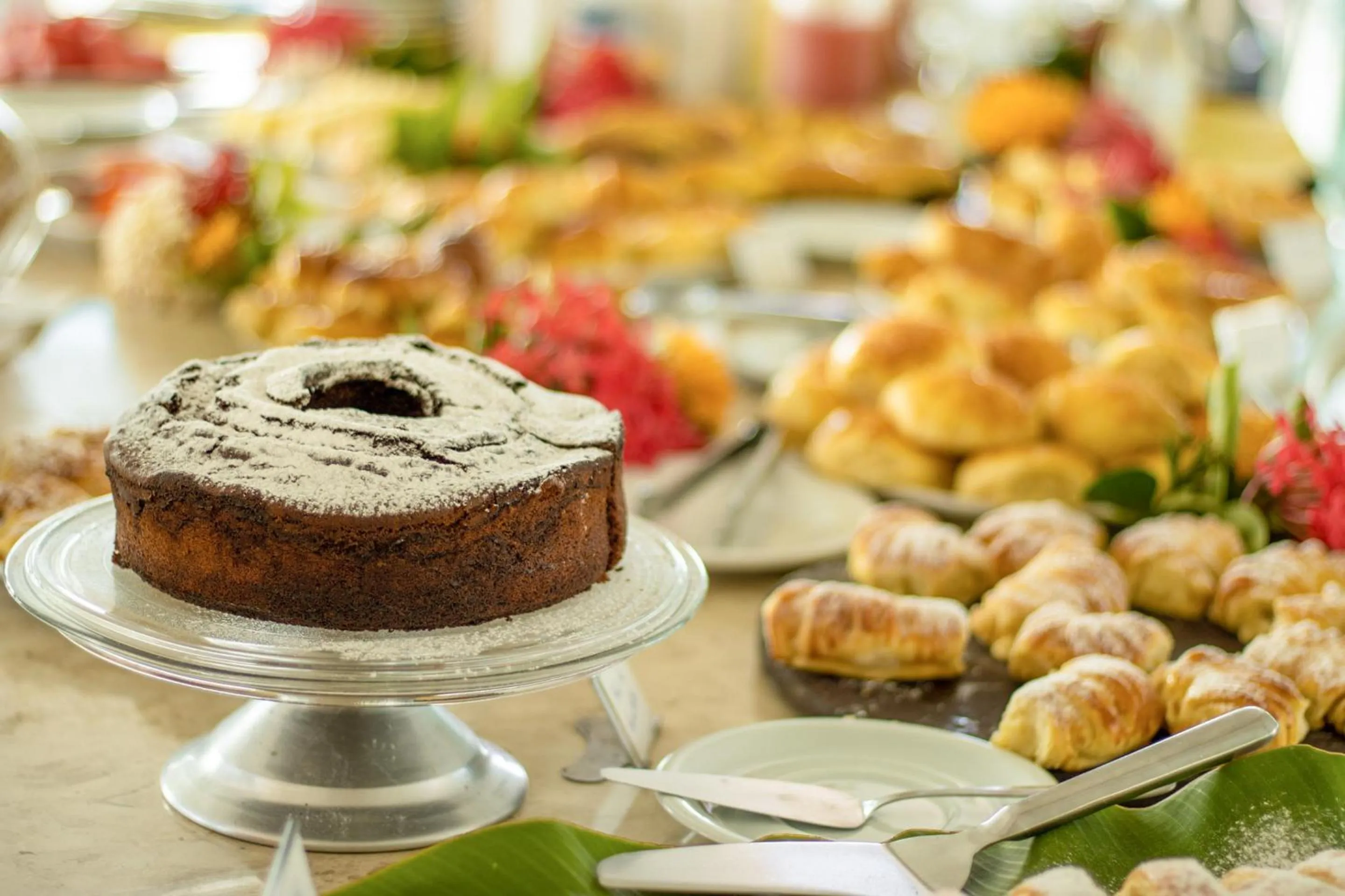 Breakfast in Pousada Jirituba