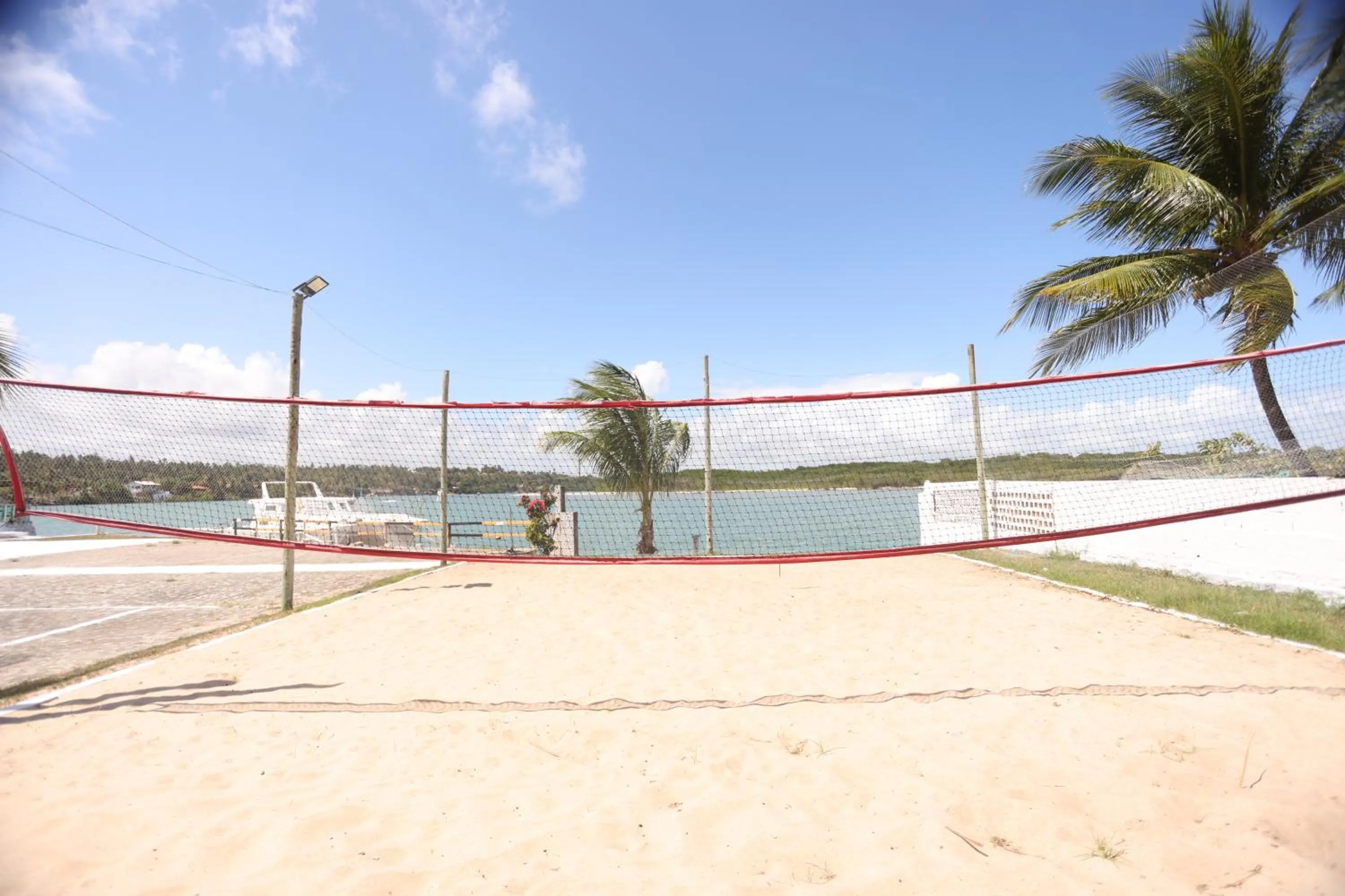 Natural landscape in Pousada Jirituba