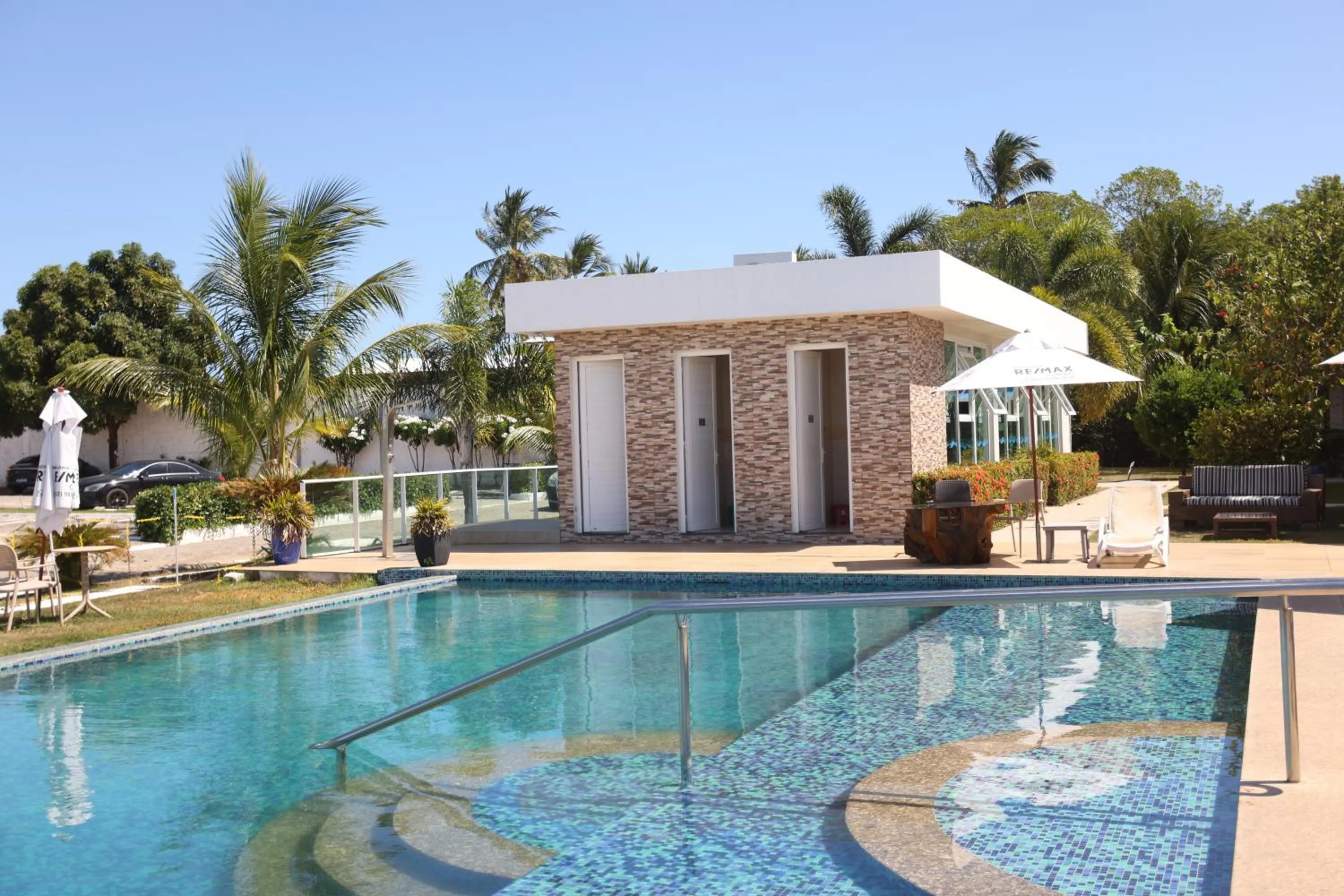 Property building in Pousada Jirituba