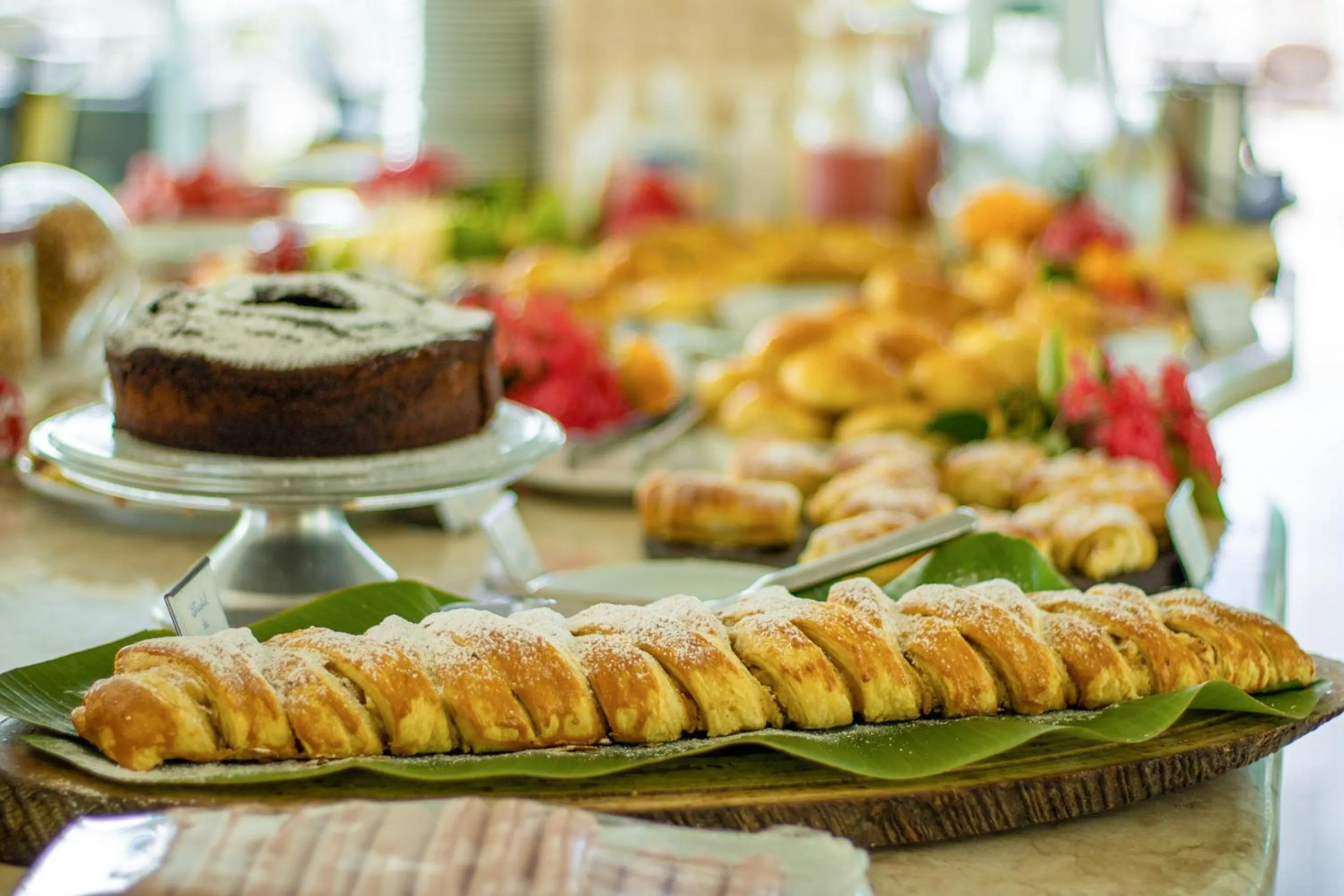 Food and drinks in Pousada Jirituba