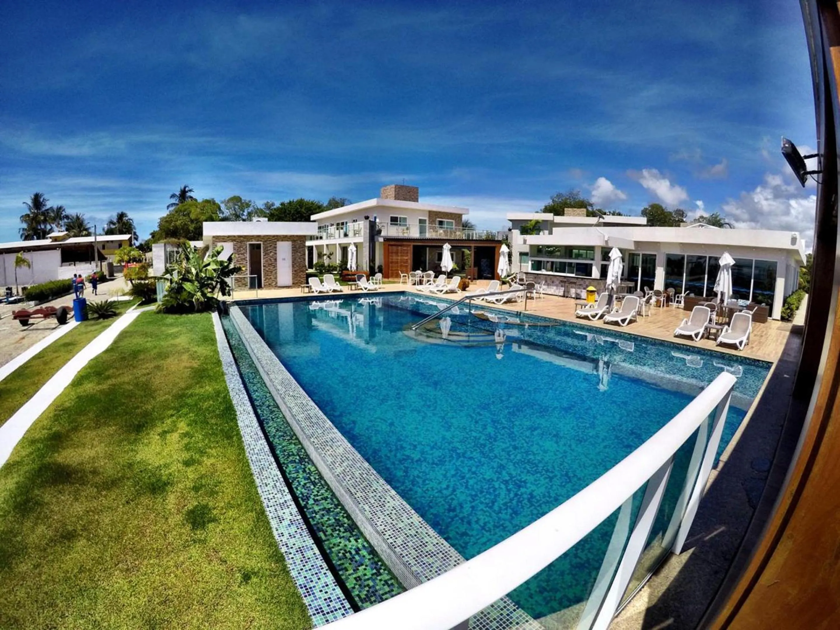 Day in Pousada Jirituba