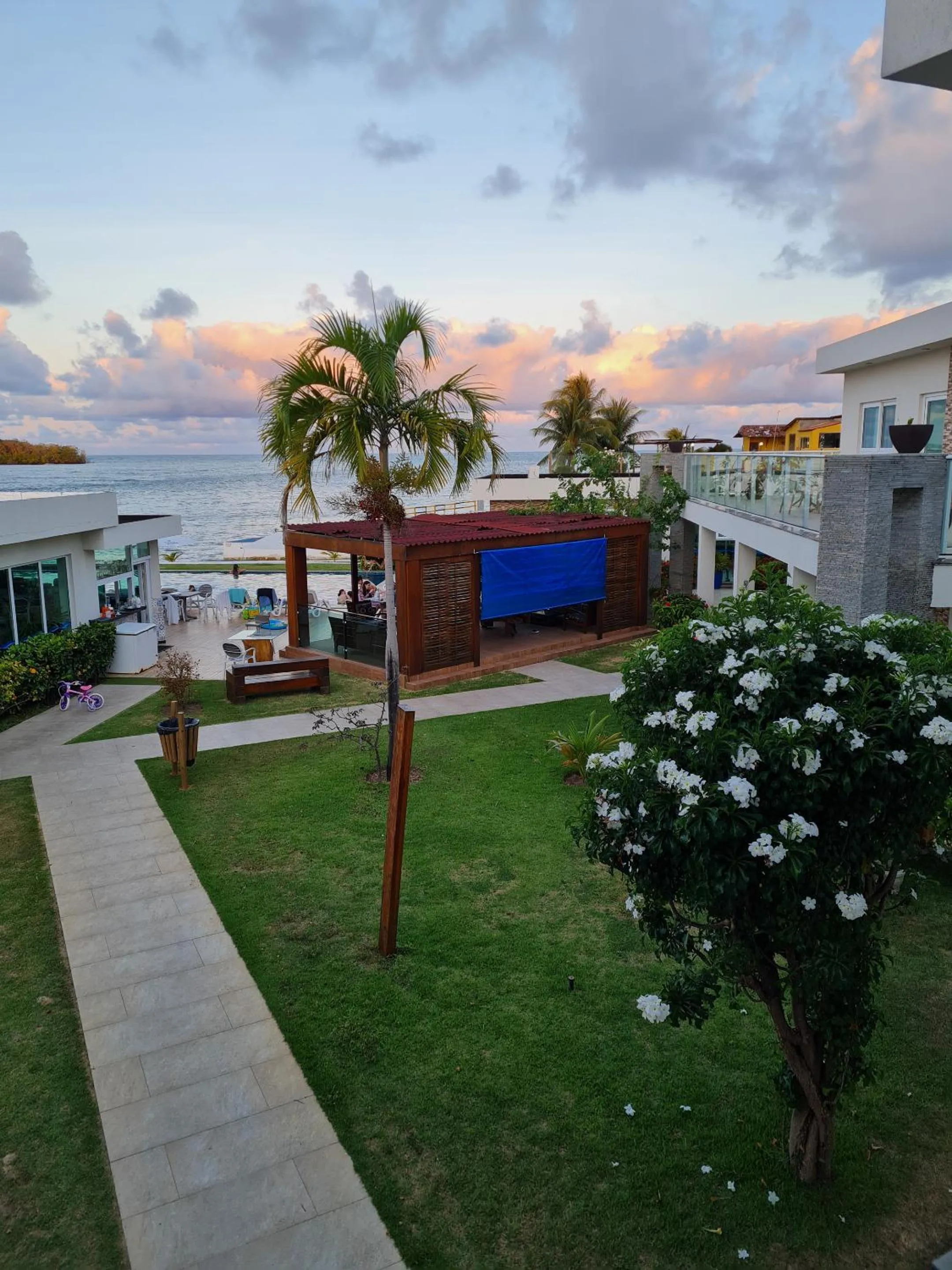 Day in Pousada Jirituba