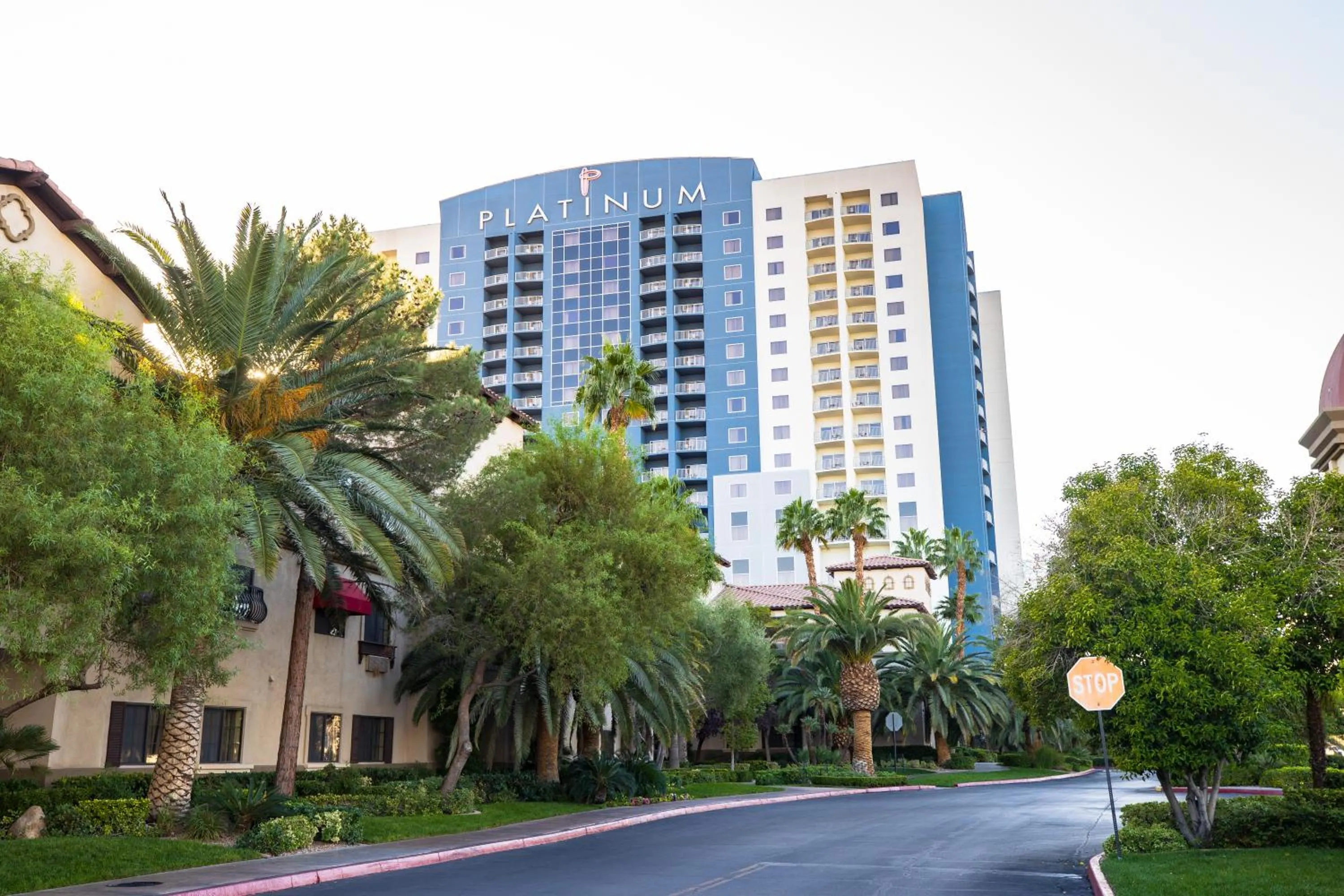 Property building in 2100 SqFt Penthouse Suite W/ Strip Views! POOL GYM