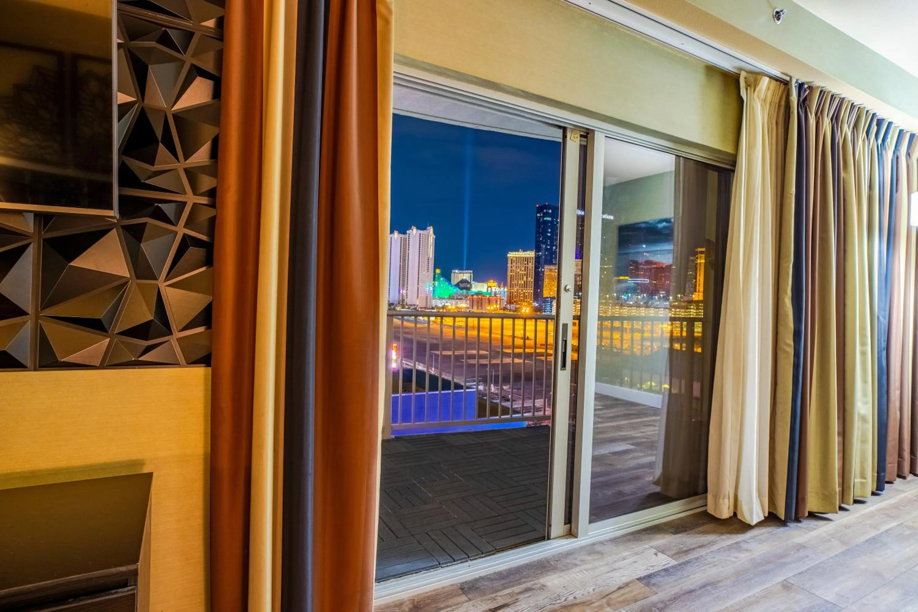 View (from property/room) in 2100 SqFt Penthouse Suite W/ Strip Views! POOL GYM