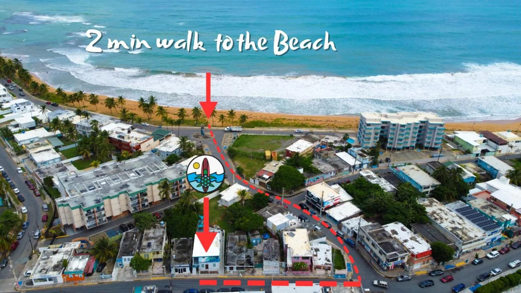 Property building in The Surfing Turtle