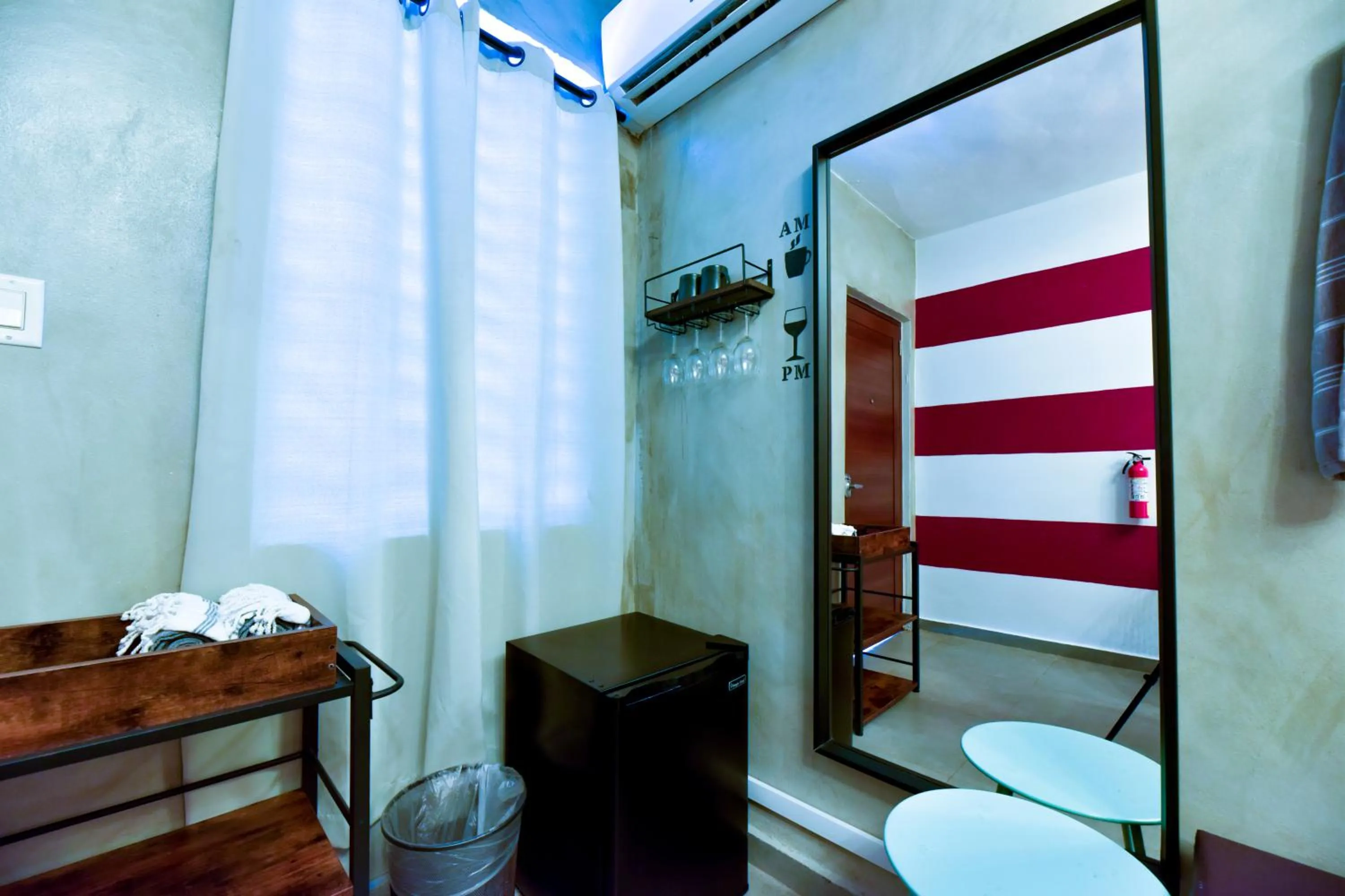 Living room in The Surfing Turtle