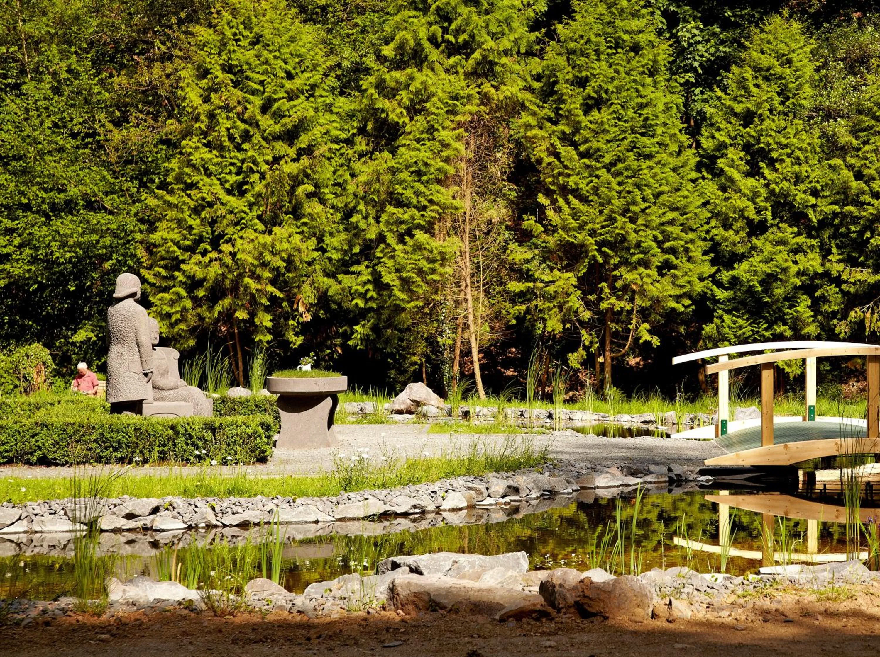 Nearby landmark in Haus Hohenzollern & Haus 'Ambiente