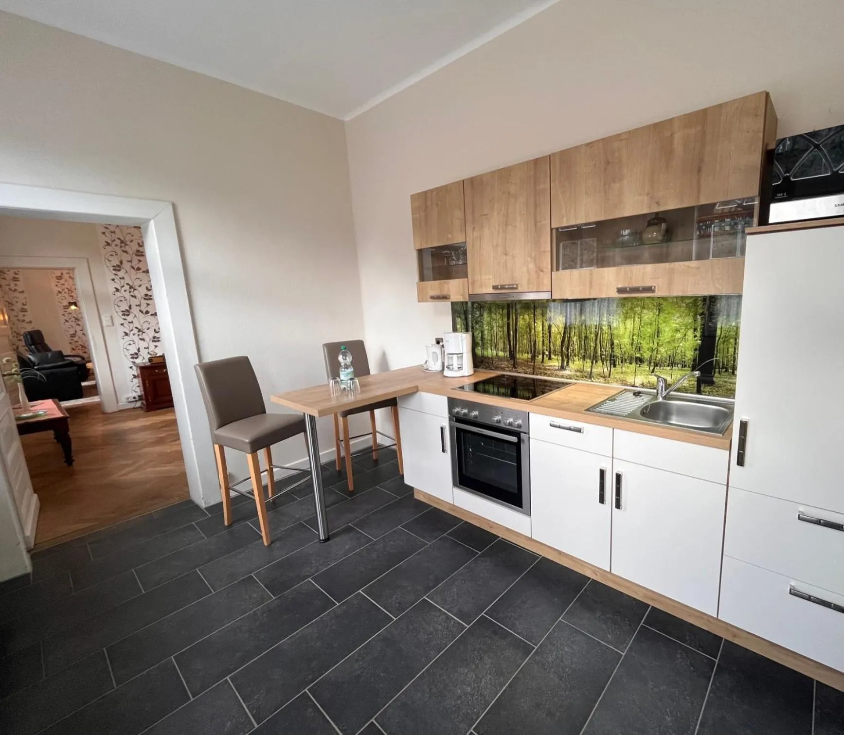 kitchen in Haus Hohenzollern & Haus 'Ambiente