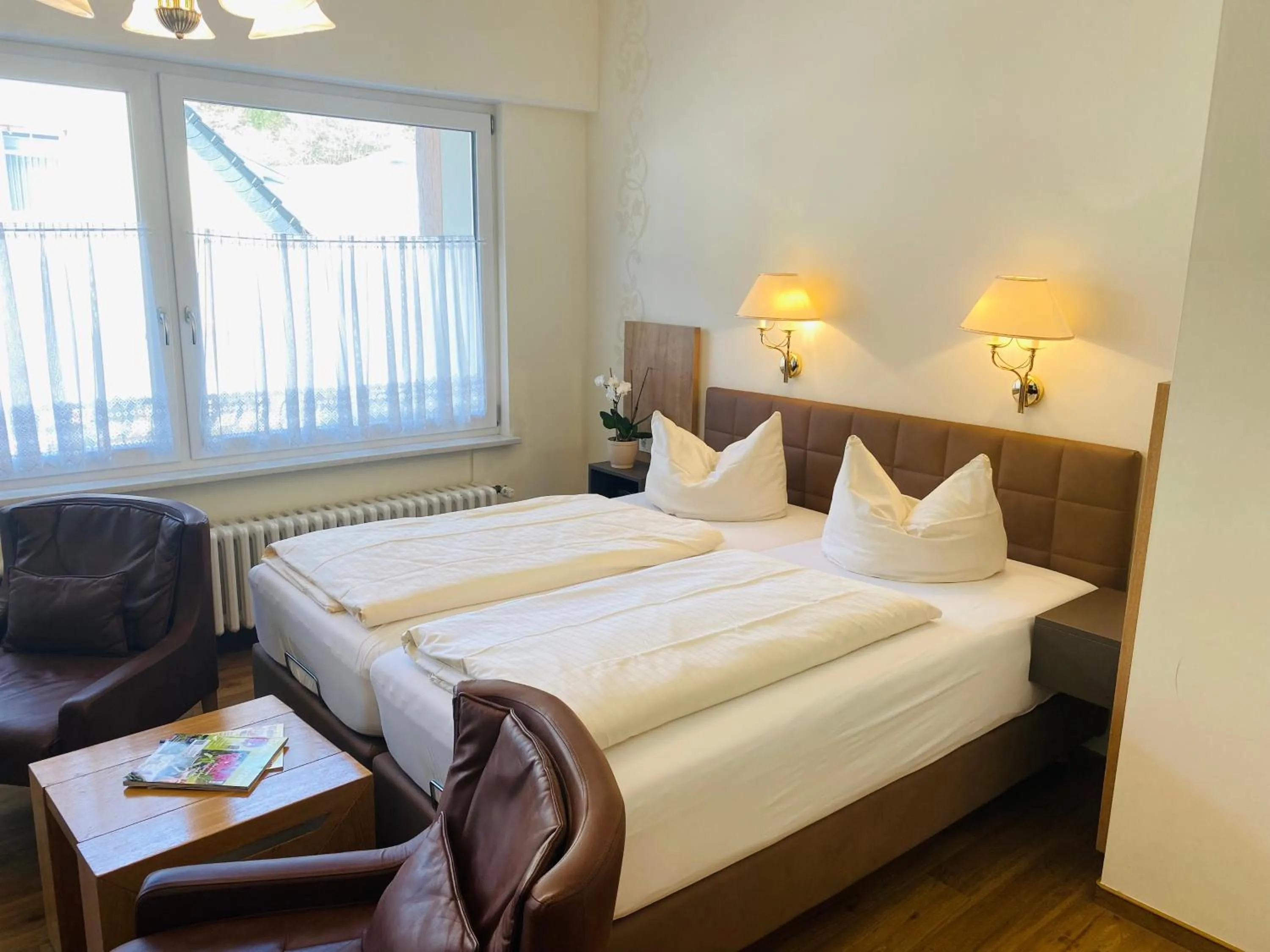 Photo of the whole room, Bed in Haus Hohenzollern & Haus 'Ambiente