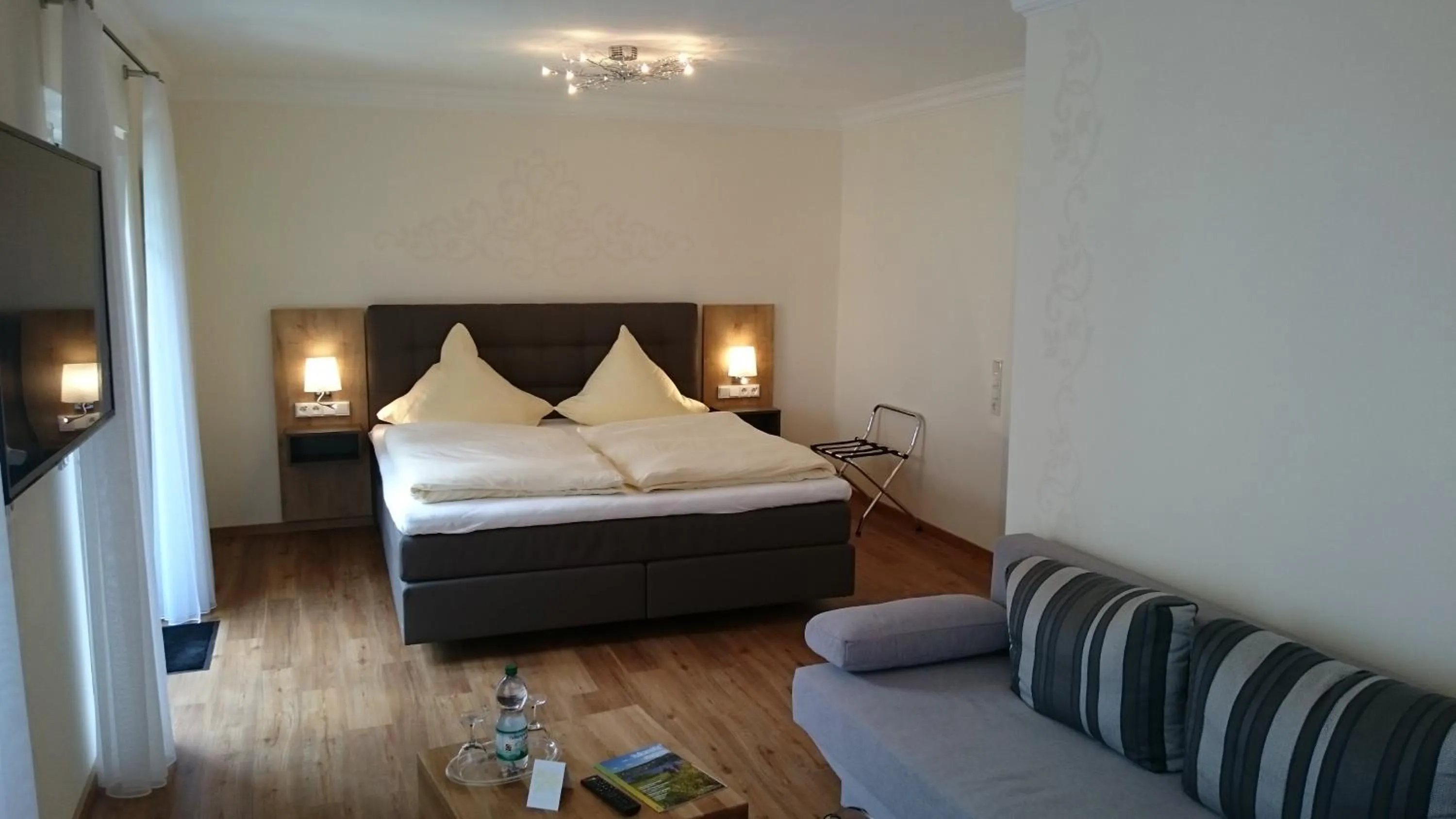 Day, Bed in Haus Hohenzollern & Haus 'Ambiente