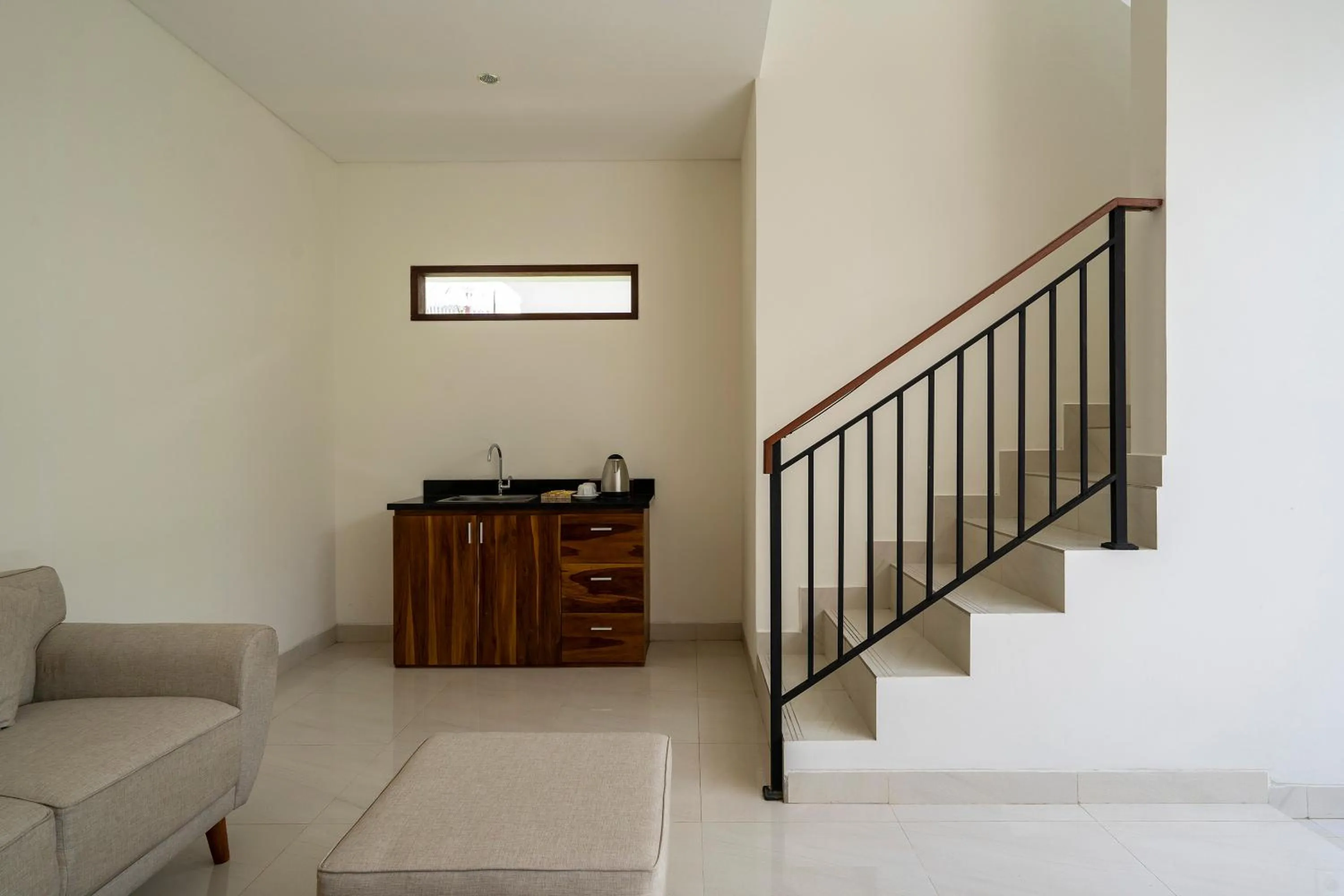 Living room in The Calna Villa Bali