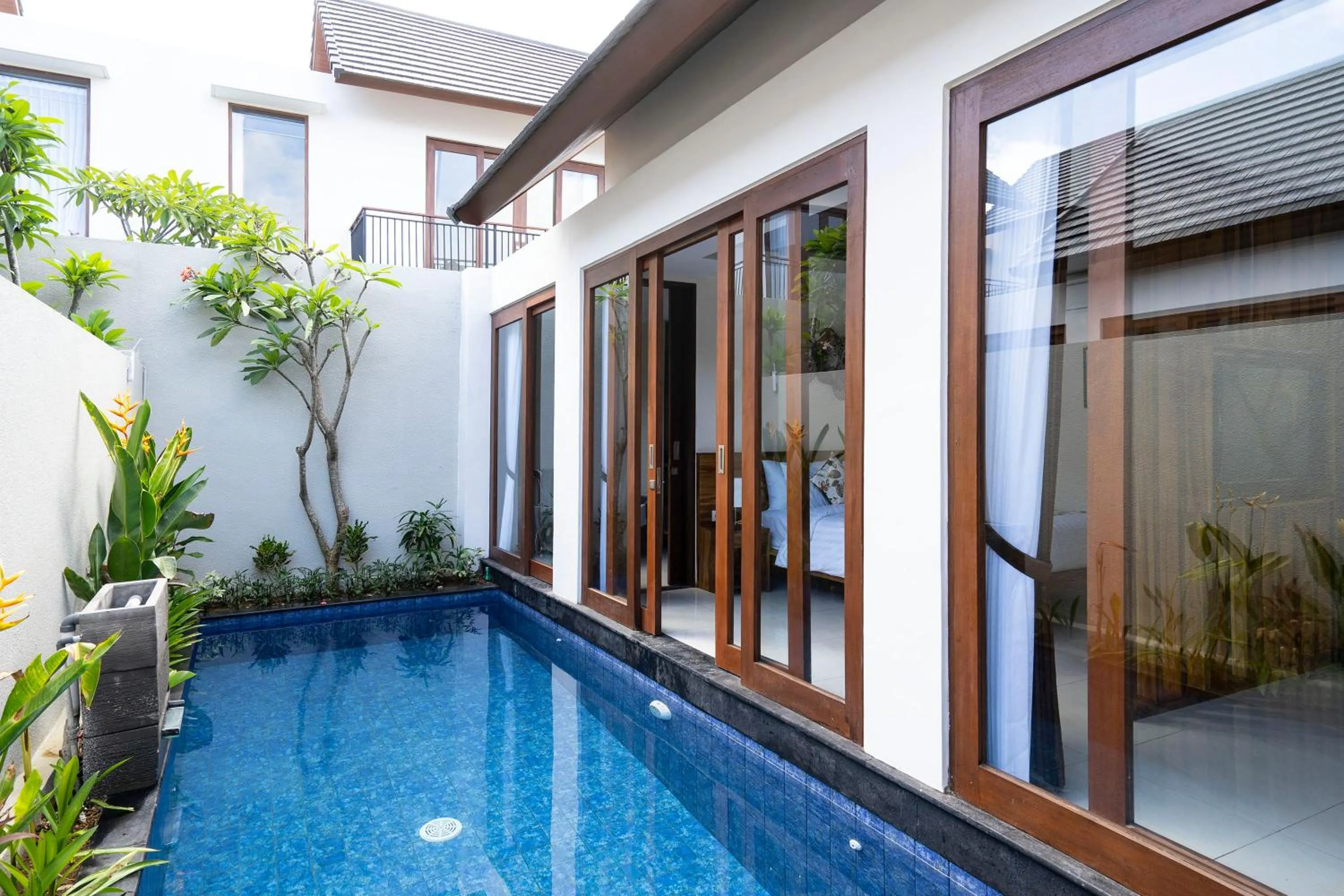 Swimming pool in The Calna Villa Bali