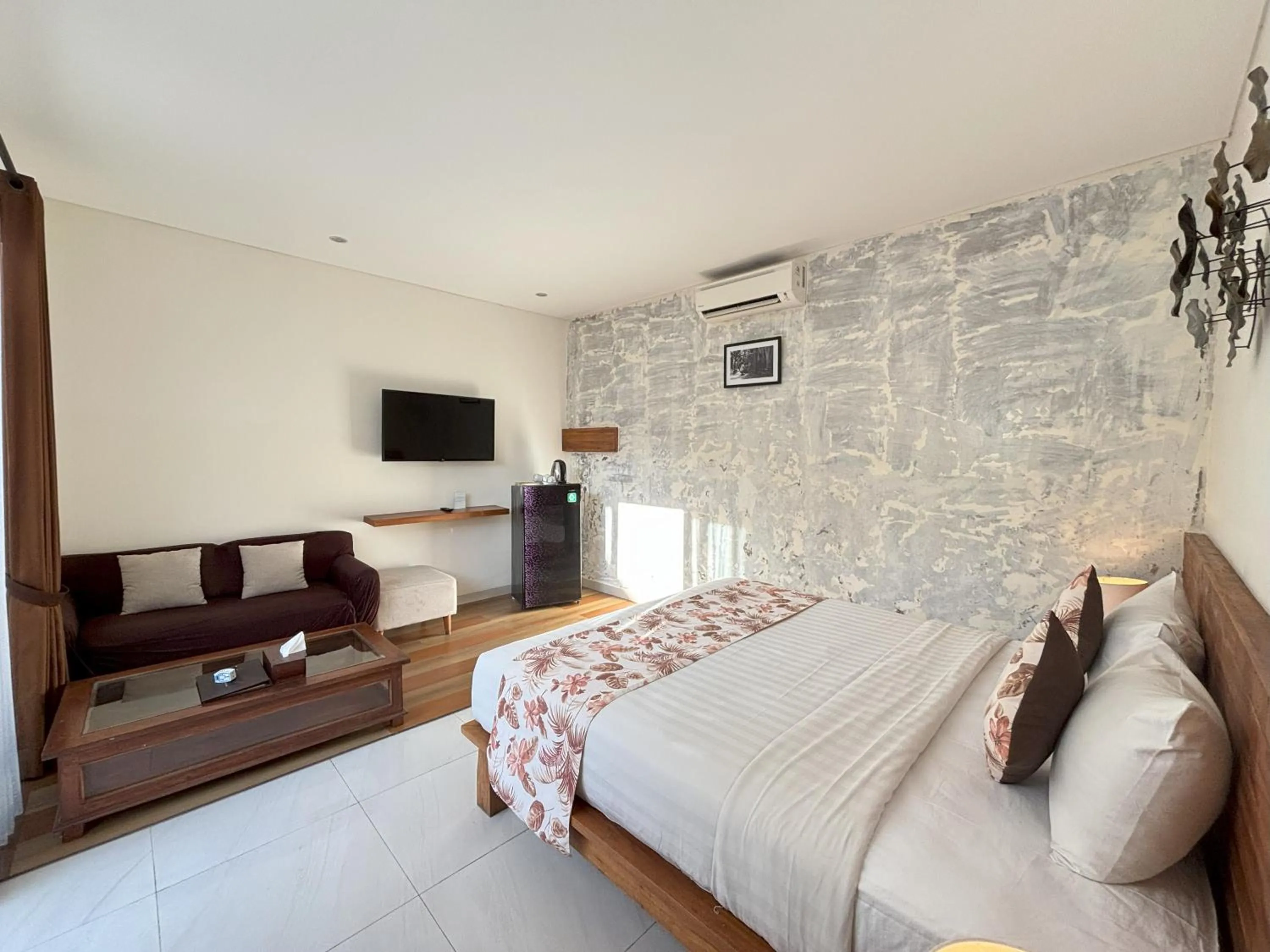 Bedroom, Bed in The Calna Villa Bali