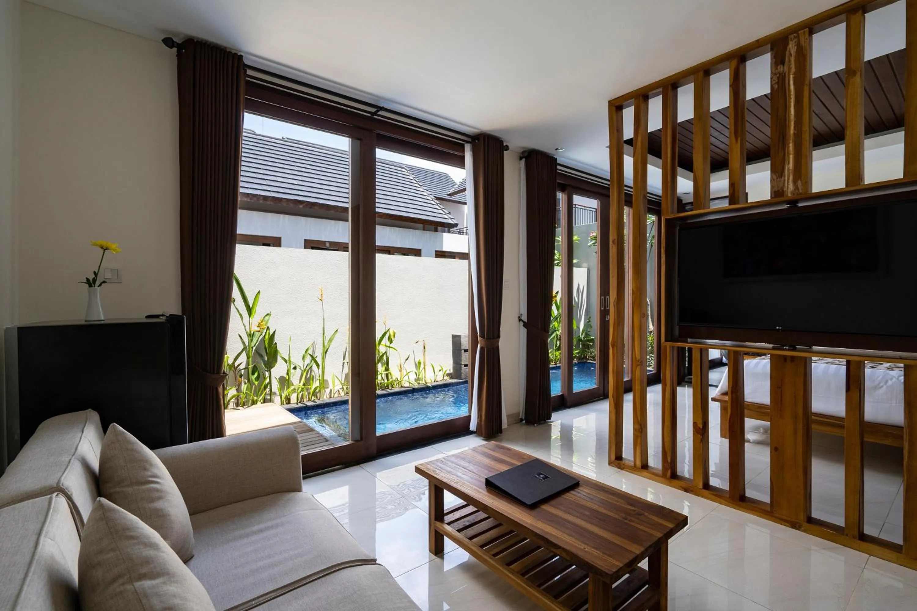 View (from property/room) in The Calna Villa Bali