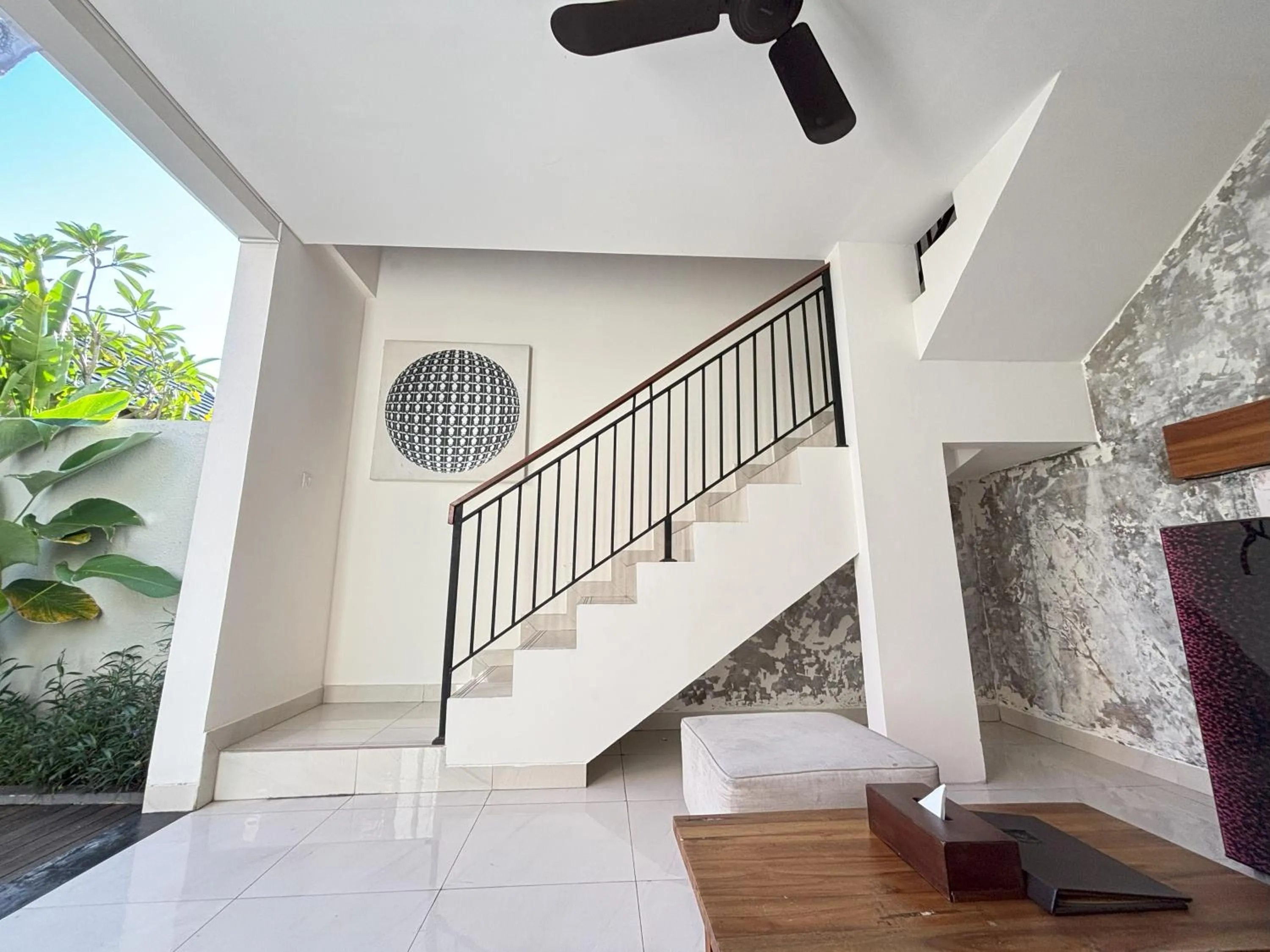 Living room in The Calna Villa Bali