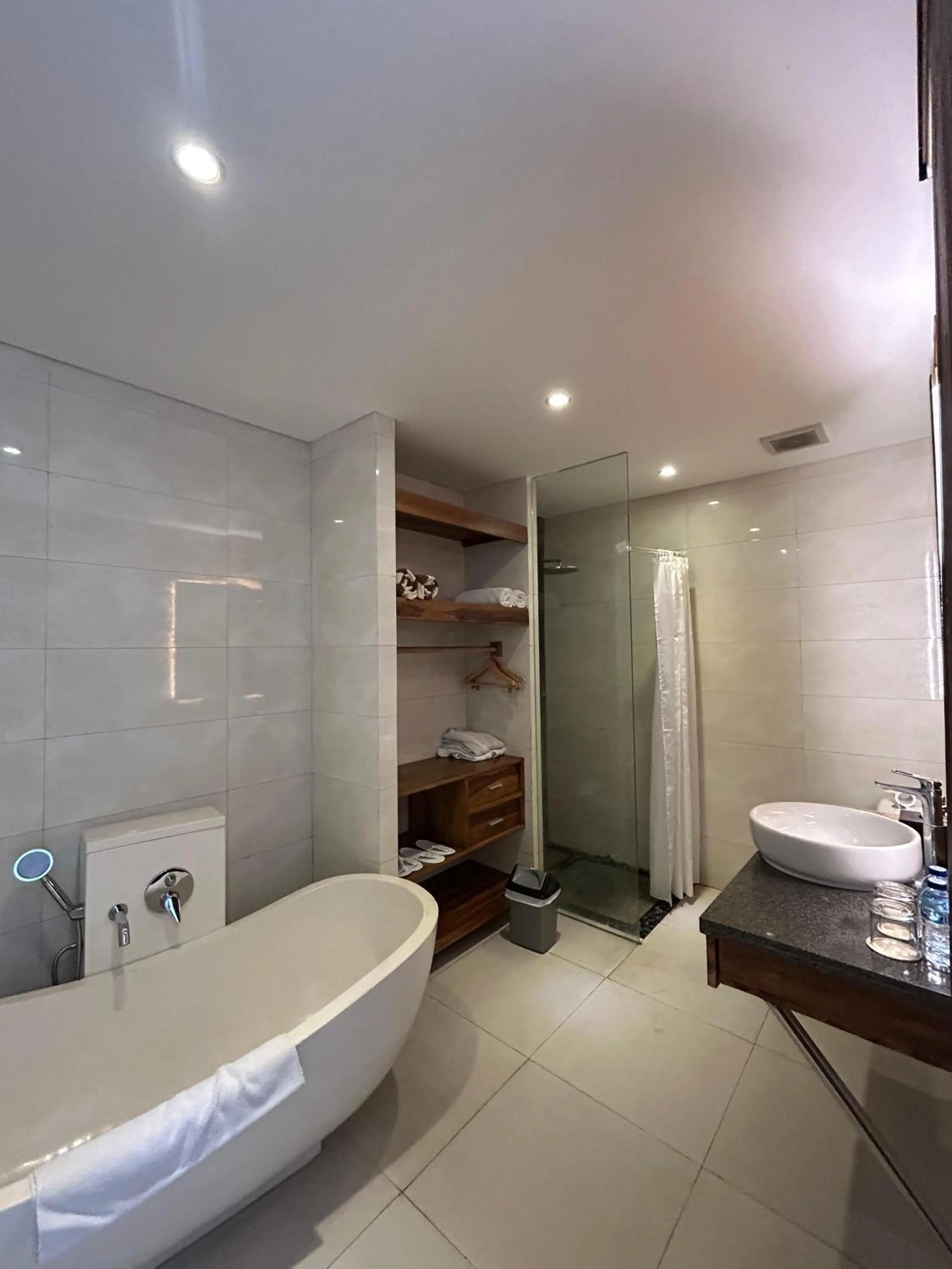 Bathroom in The Calna Villa Bali