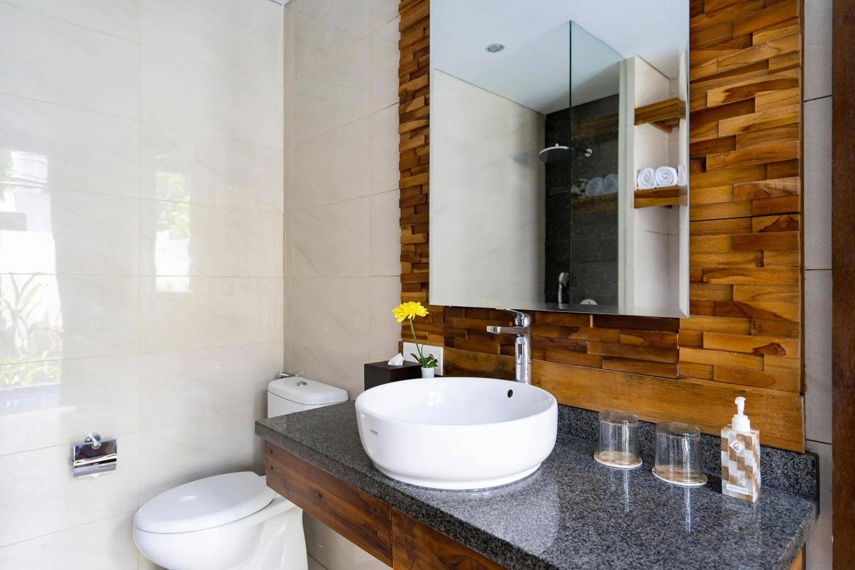 Bathroom in The Calna Villa Bali