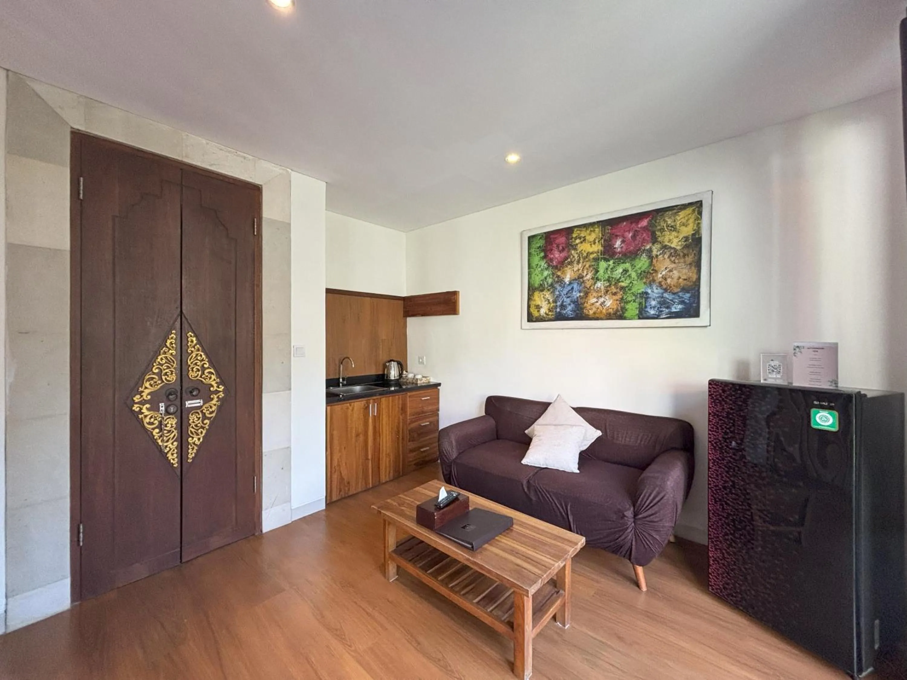 Living room in The Calna Villa Bali